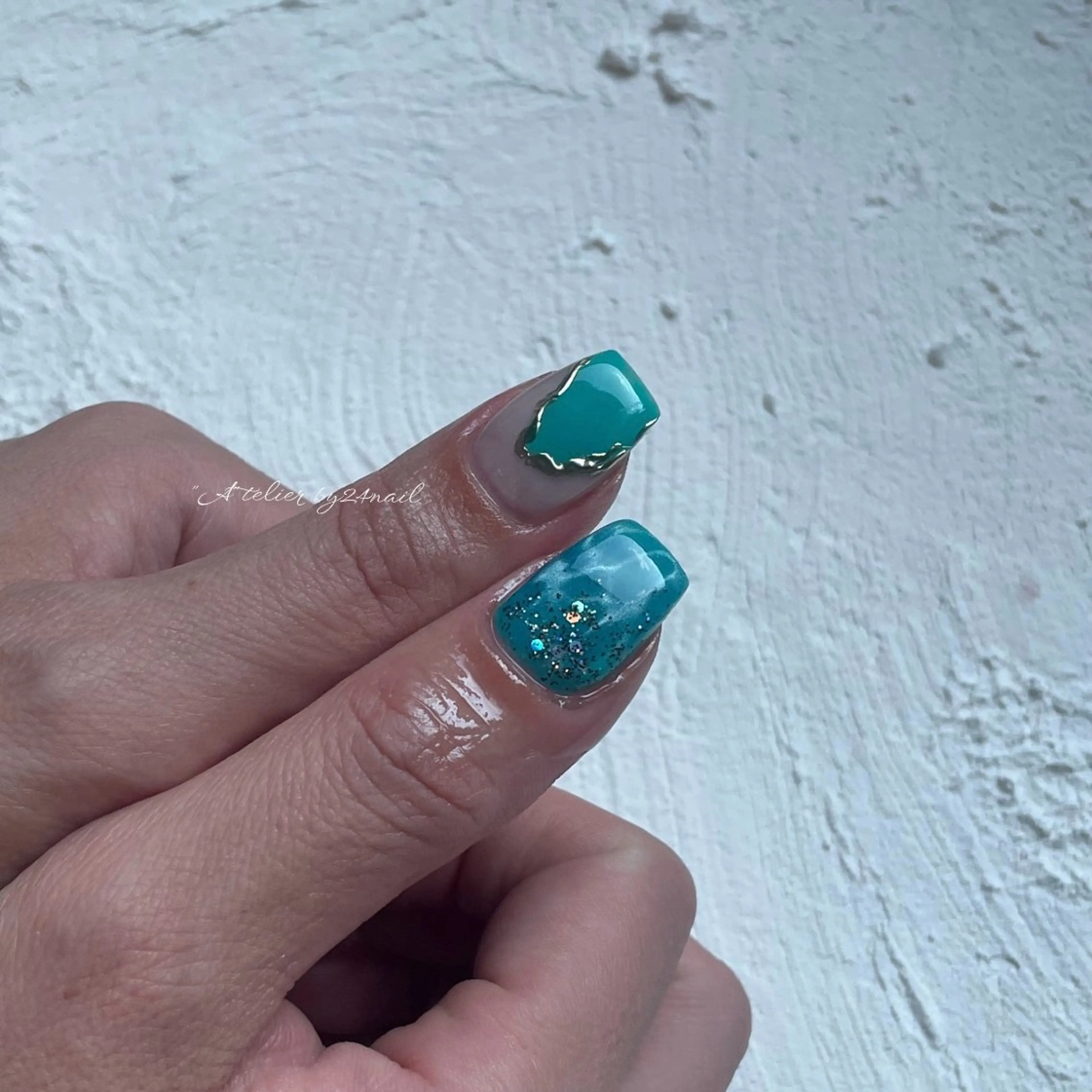 ネイル ハンドネイル Atelier by 24nail/Ayaのネイルデザイン