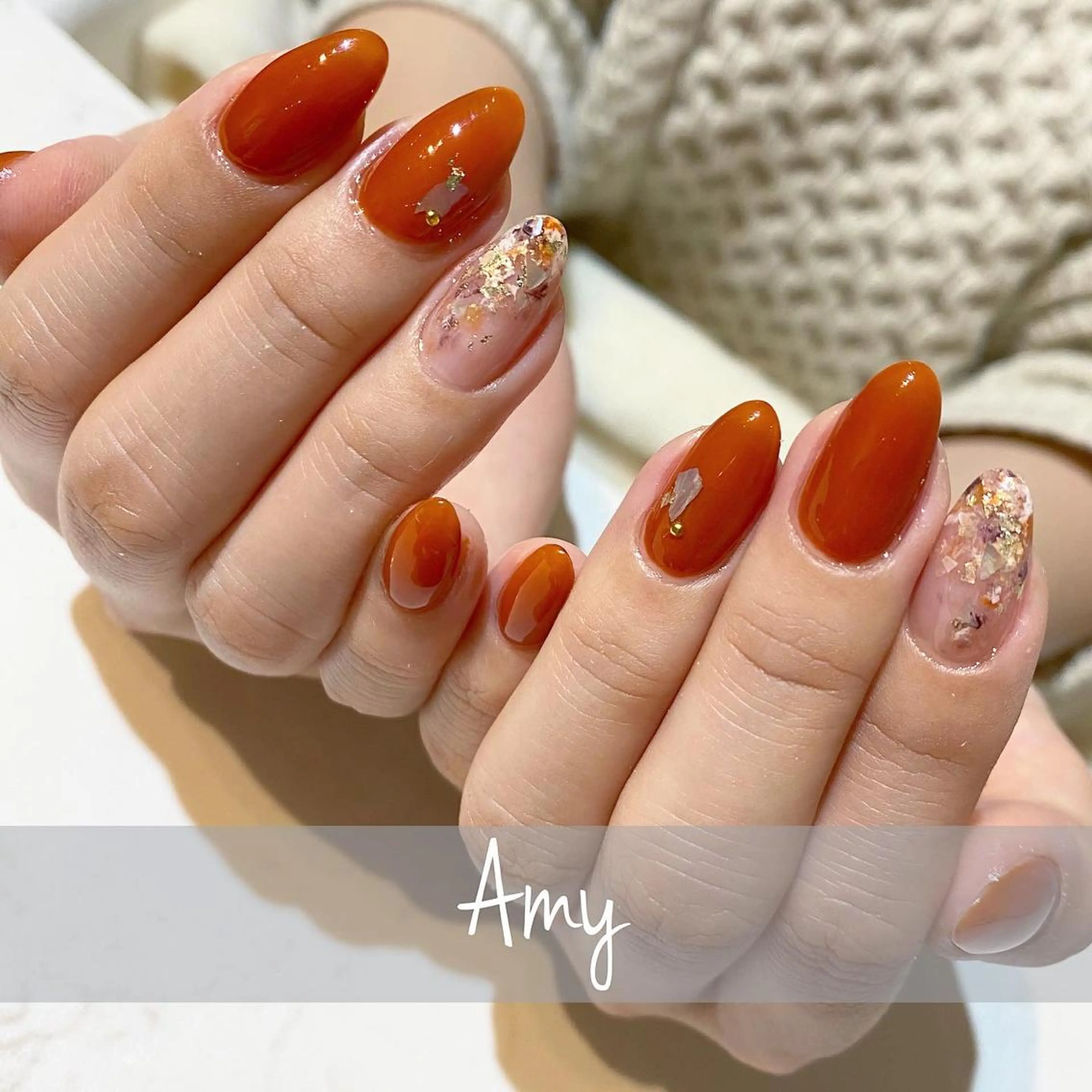 ネイル Amy nail care salonのネイルデザイン