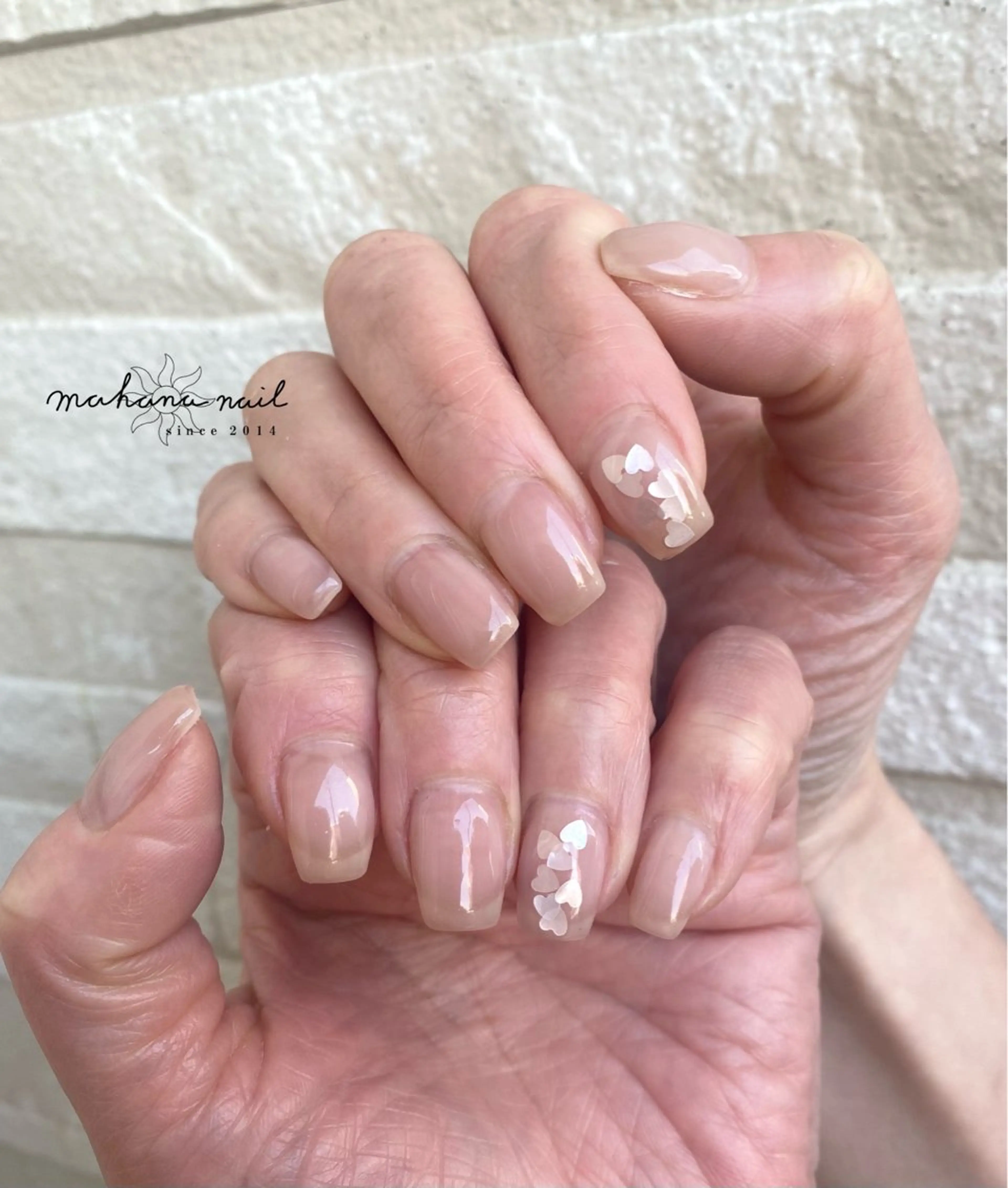 ネイル ハンドネイル mahana nailのネイルデザイン