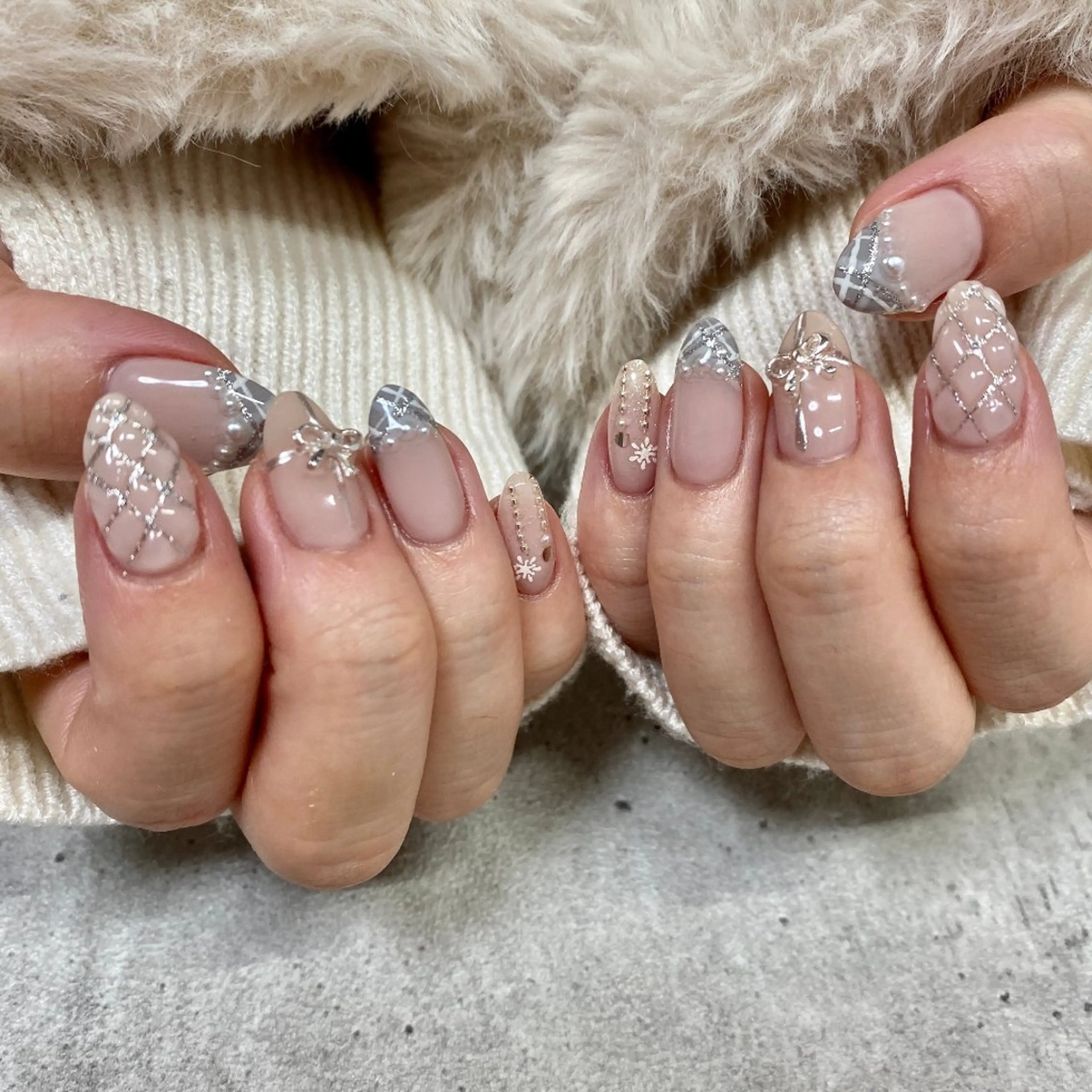 ネイル ハンドネイル Miley nailのネイルデザイン