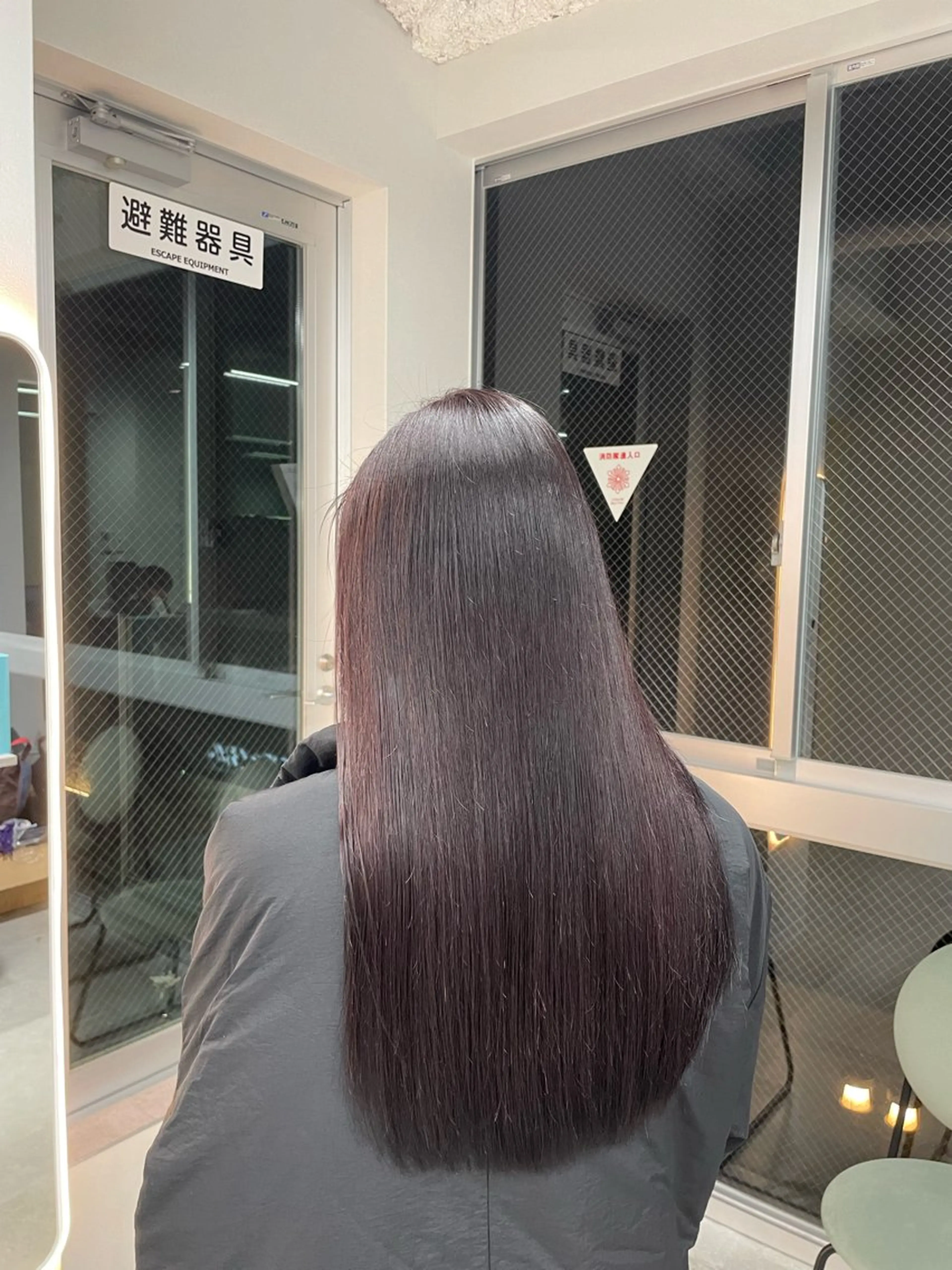 ロング GISEL 筑紫野店のヘアスタイル