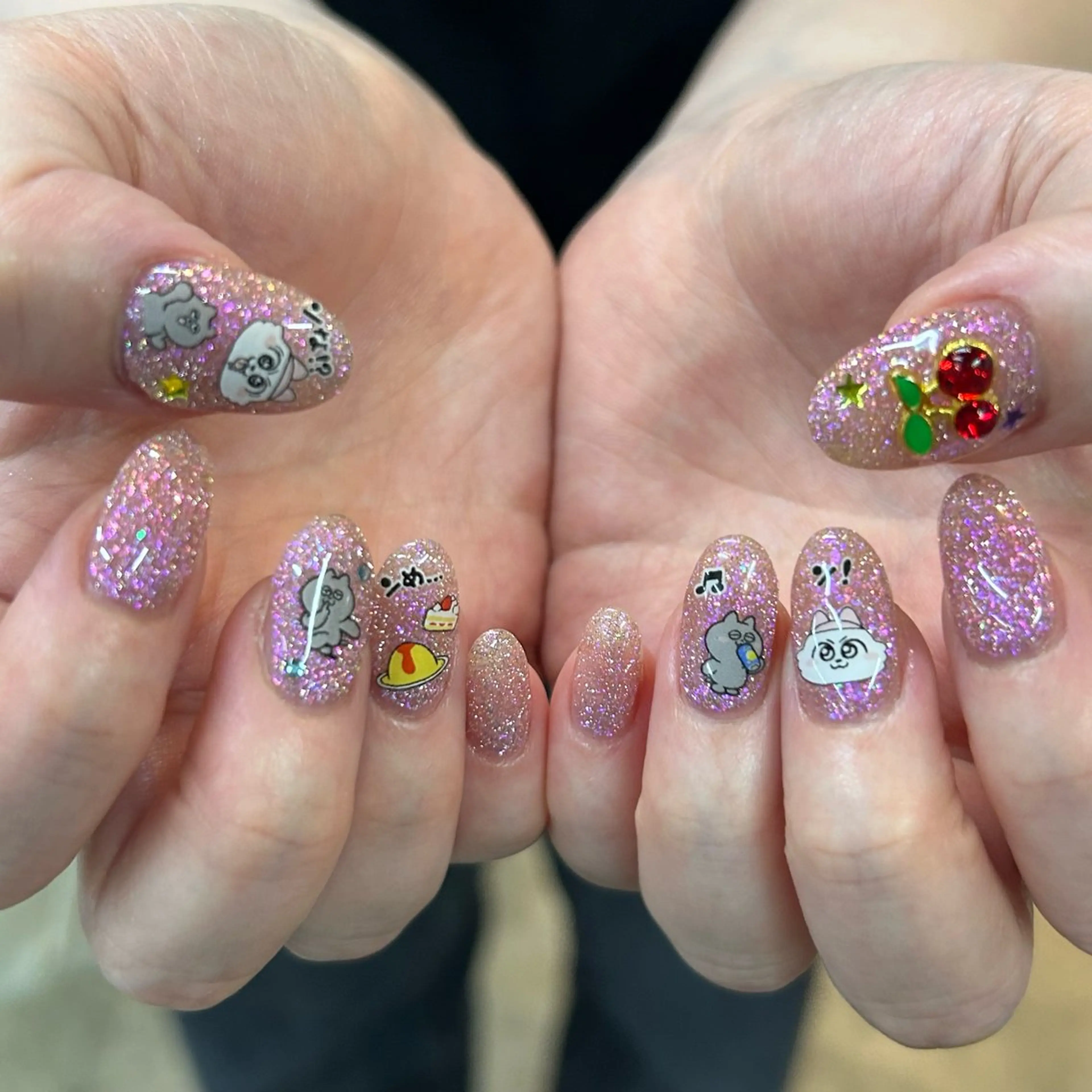 ネイル 持ち込み ワンカラーネイル tipsy＋mayu /個性派・海外のネイルデザイン