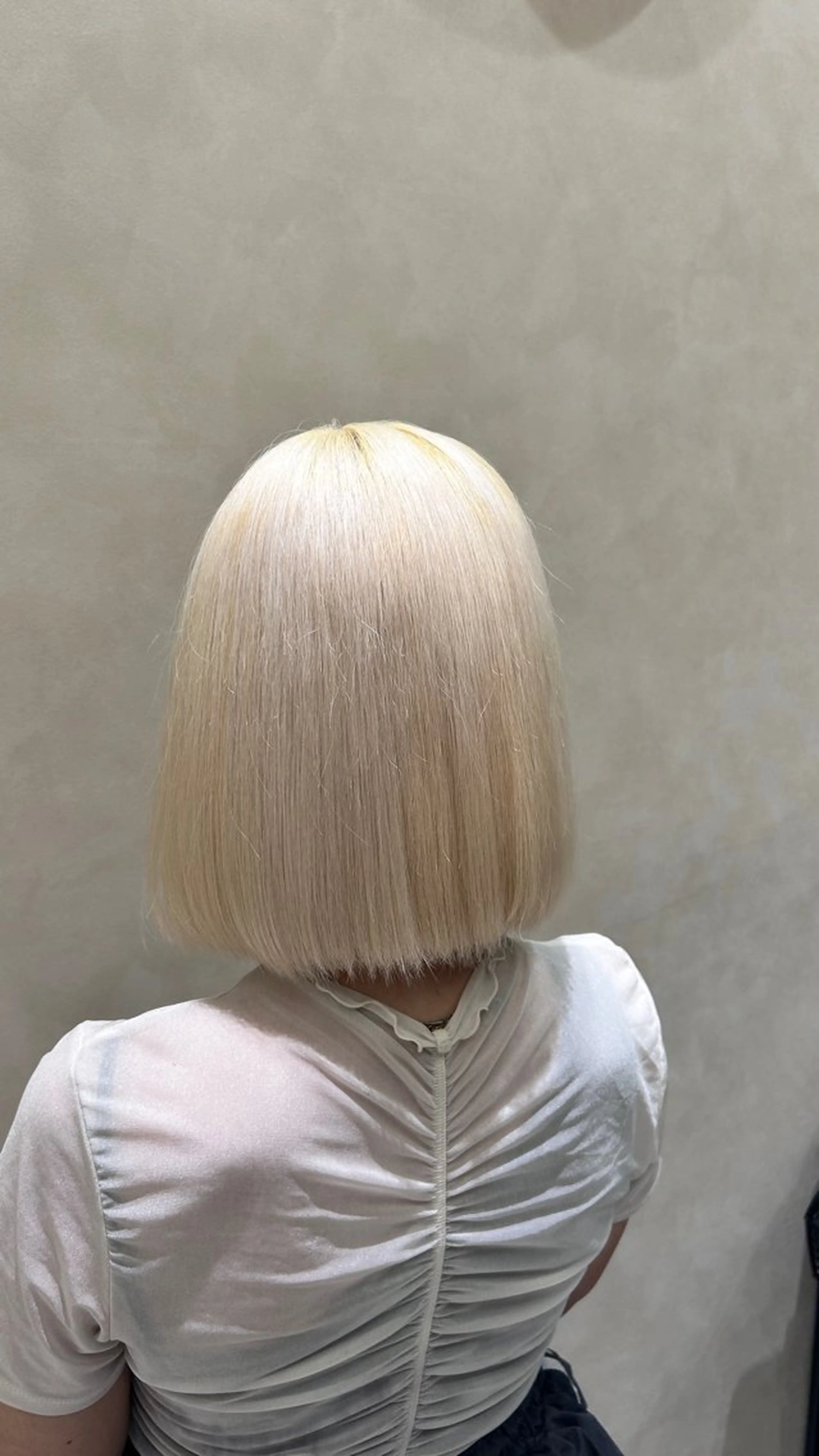 ミディアム 艶カラー/ よしみ🥣のヘアスタイル