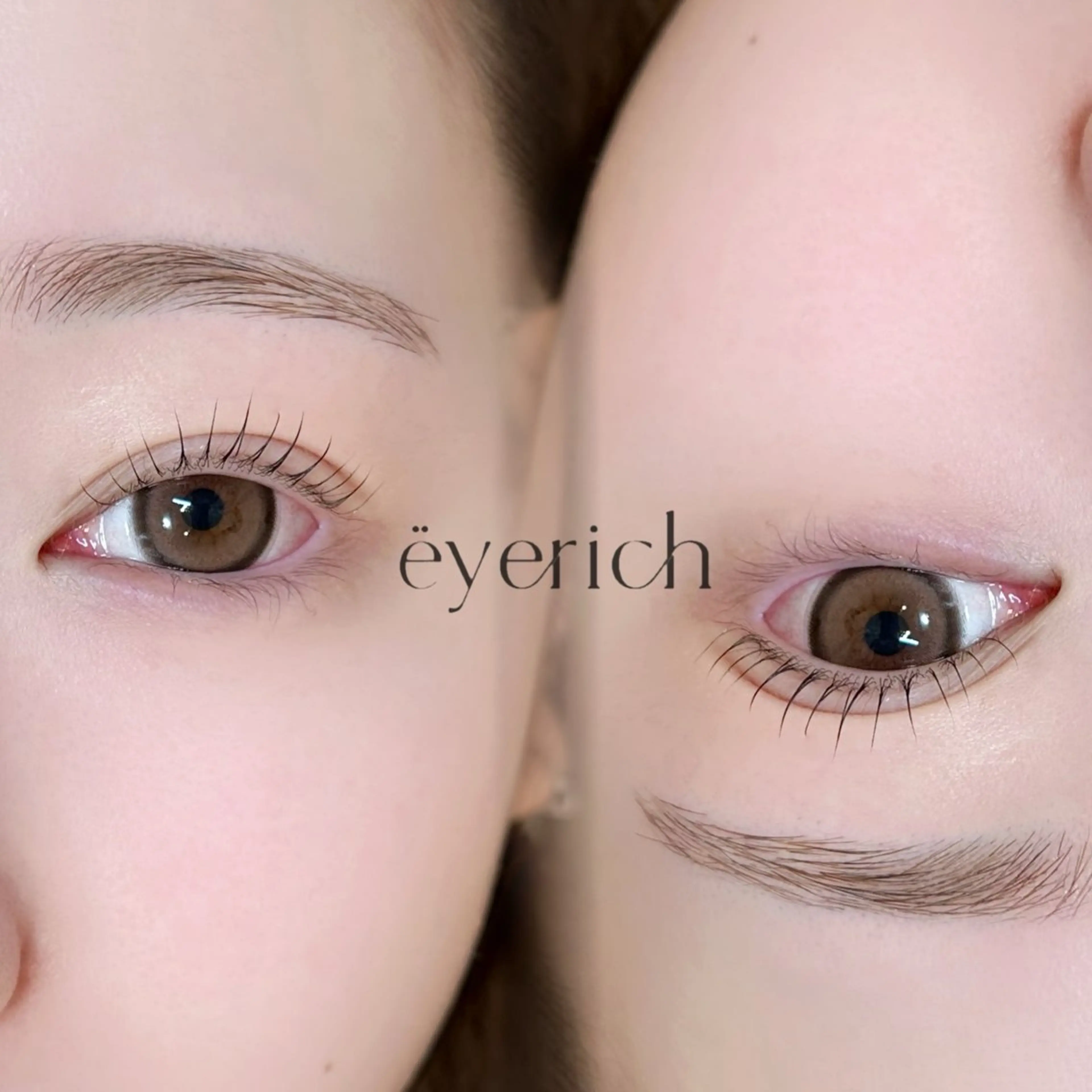 マツエク・マツパ eyerich (アイリッチ)のマツエク・マツパデザイン