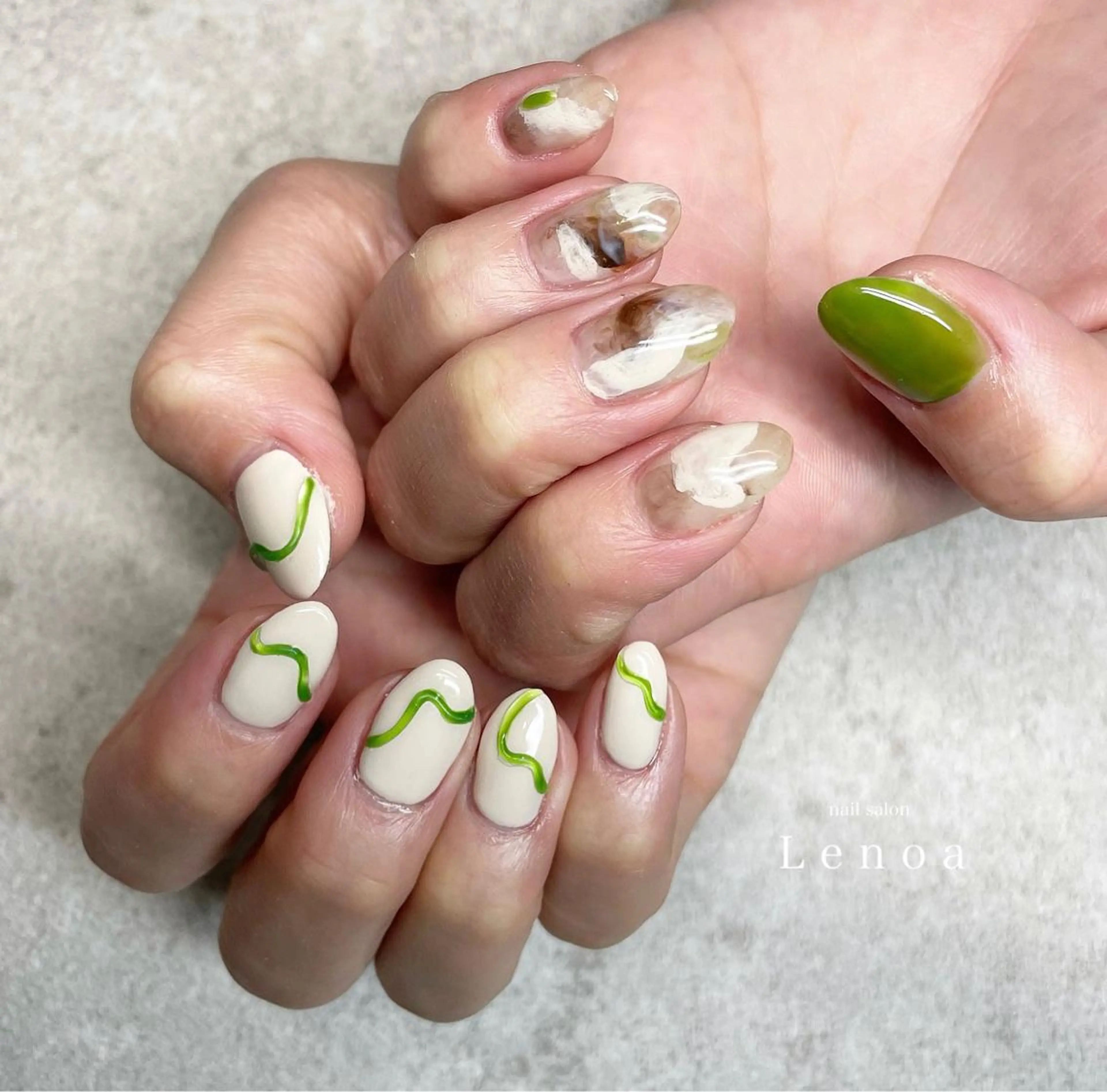 ネイル nailsalon Lenoaのネイルデザイン
