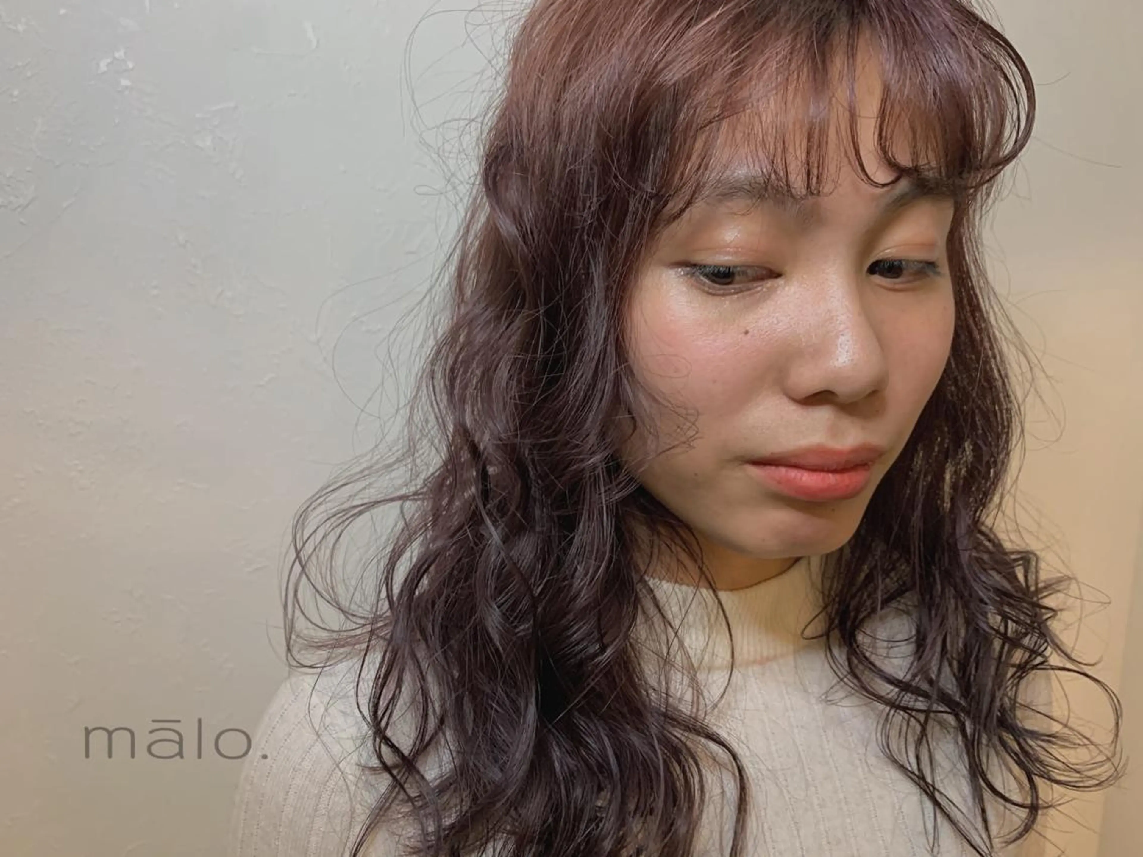 ロング カラー m ā l o.🌷 サカモトマイコのヘアスタイル