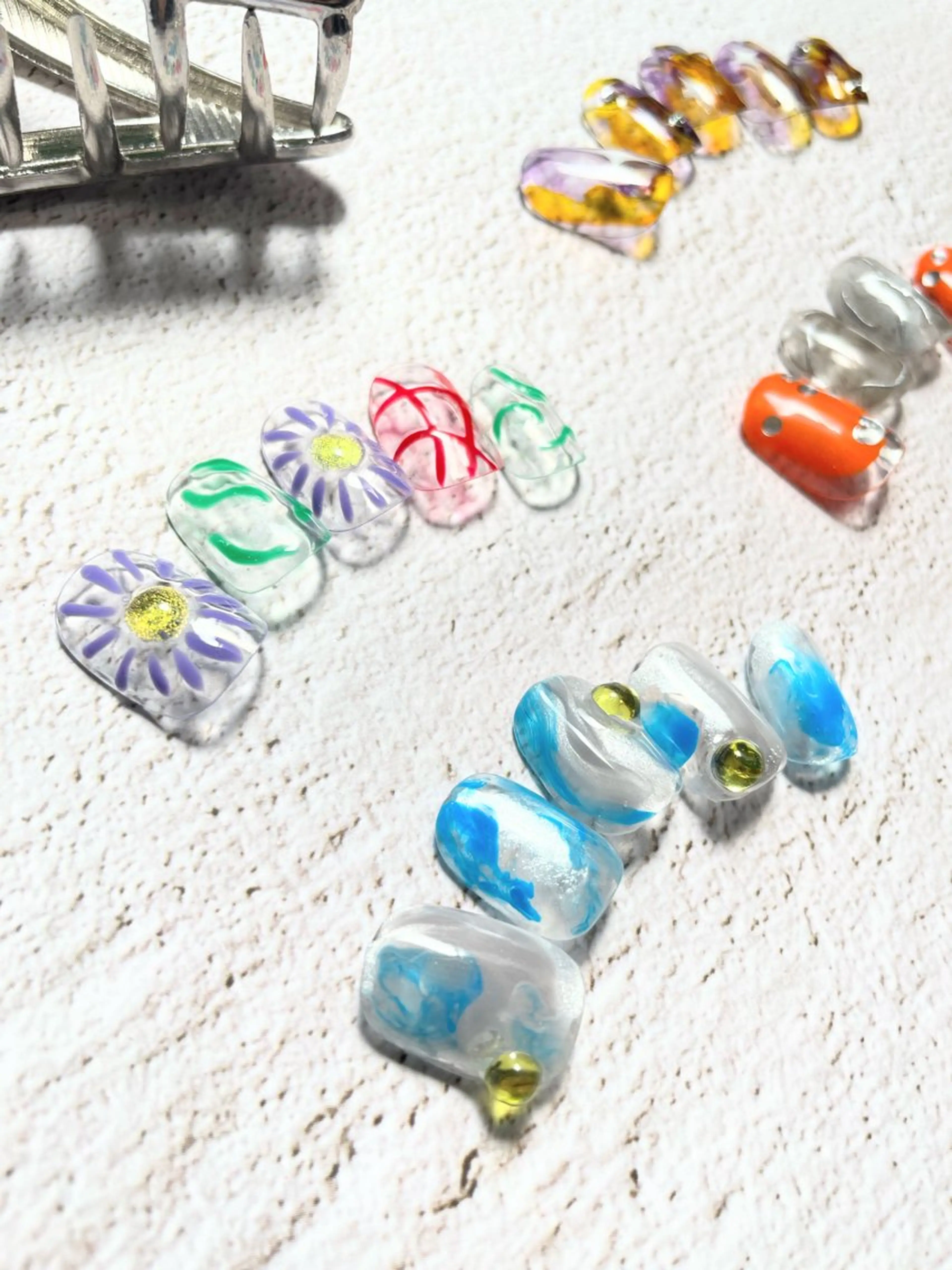 ネイル posa nail モエミのネイルデザイン