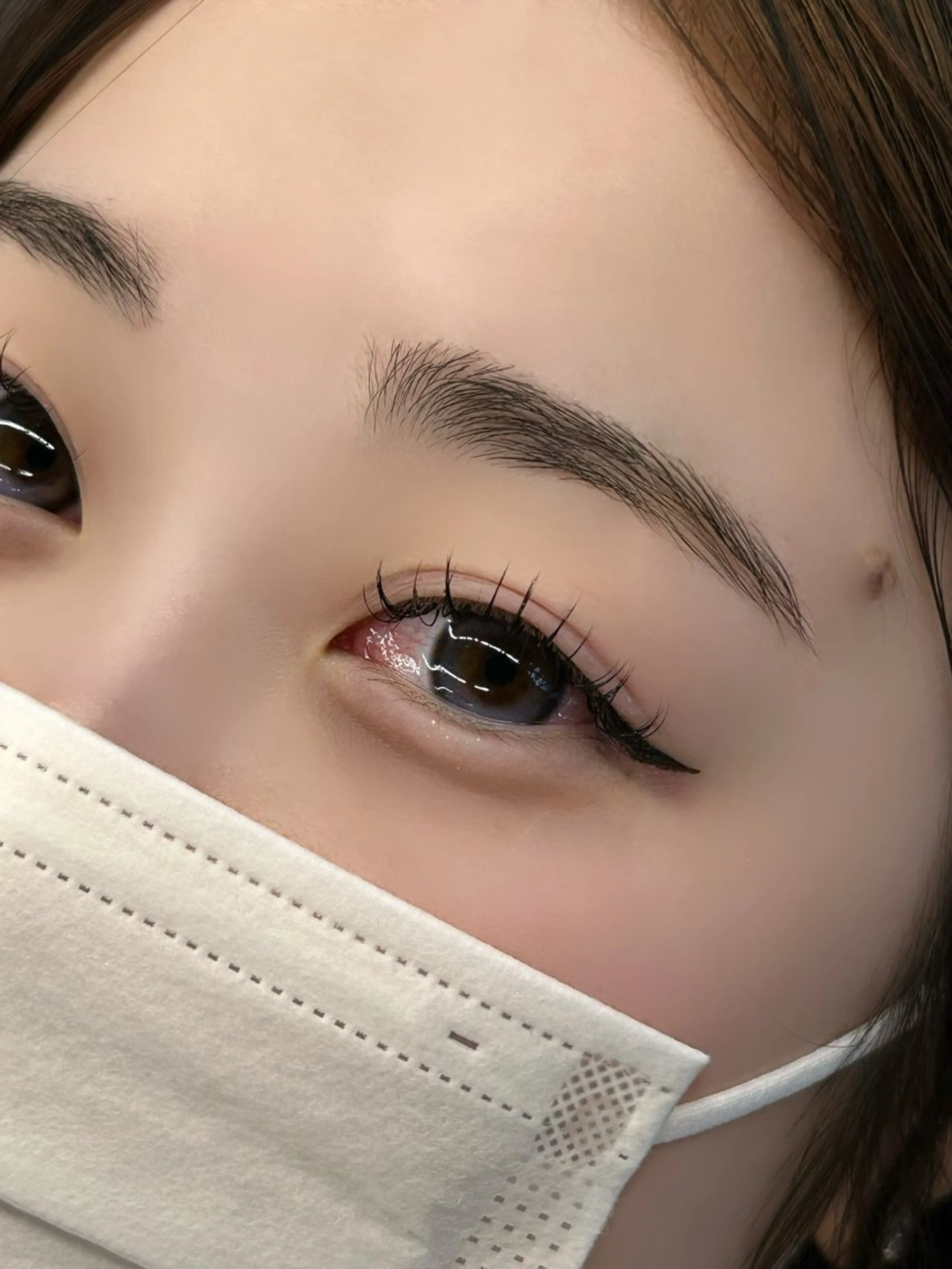 マツエク・マツパ 山尾 紗英のマツエク・マツパデザイン