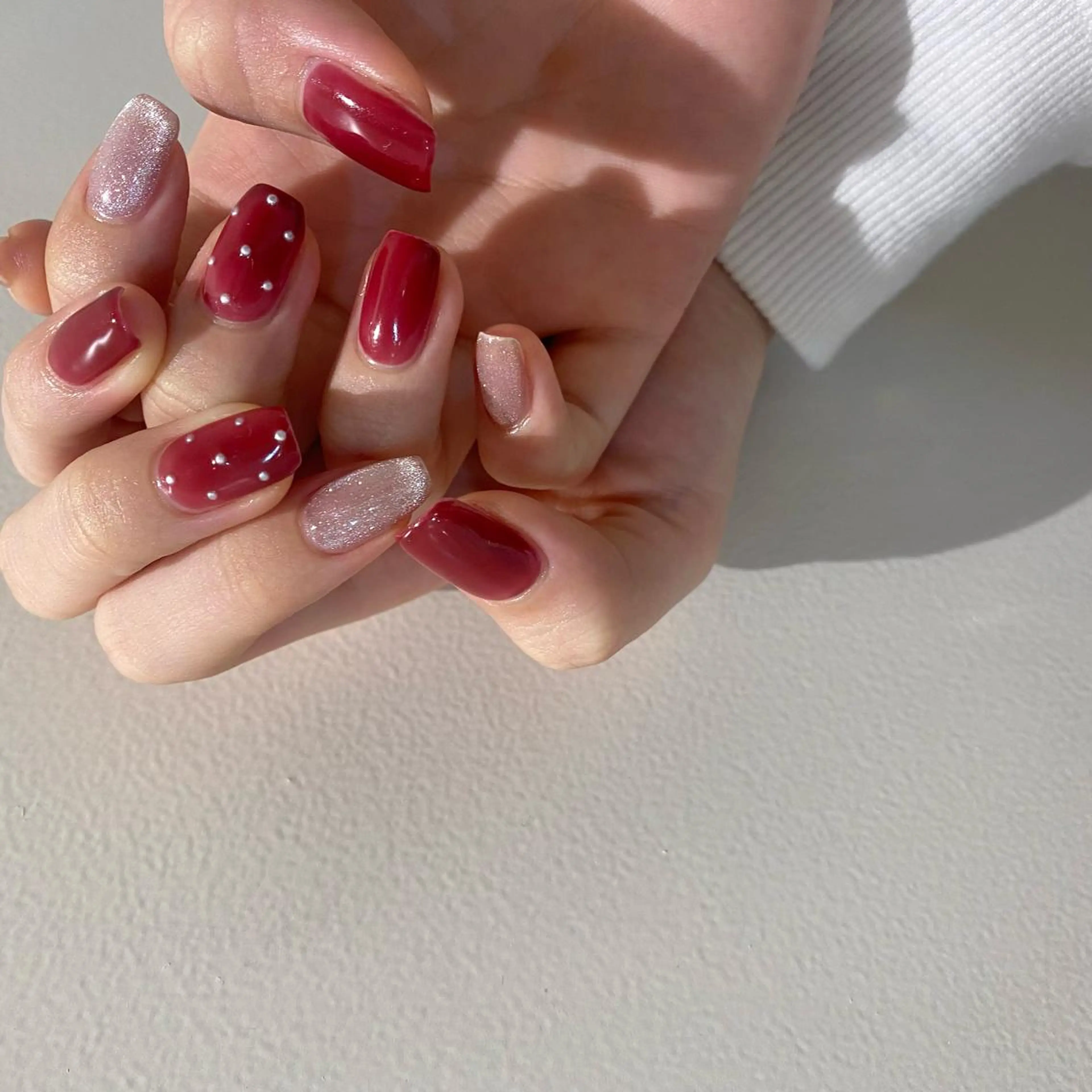 ネイル ハンドネイル Yuriko Omi パラジェル/渋谷のネイルデザイン