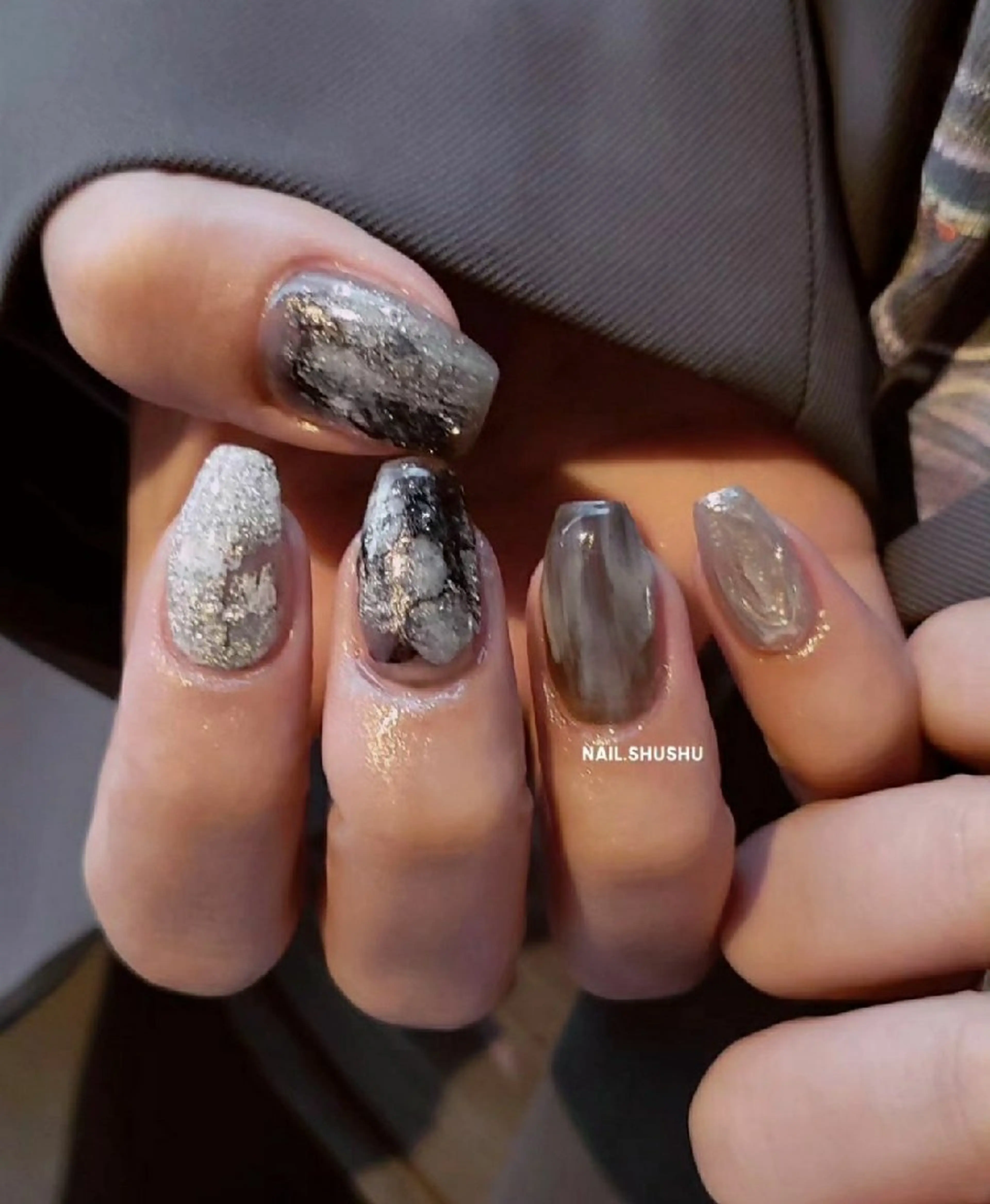 ネイル 持ち込み ニュアンスネイル ワンカラーネイル シンプルネイル 春ネイル 3dパーツ/流行り 👧shushu❤️のネイルデザイン