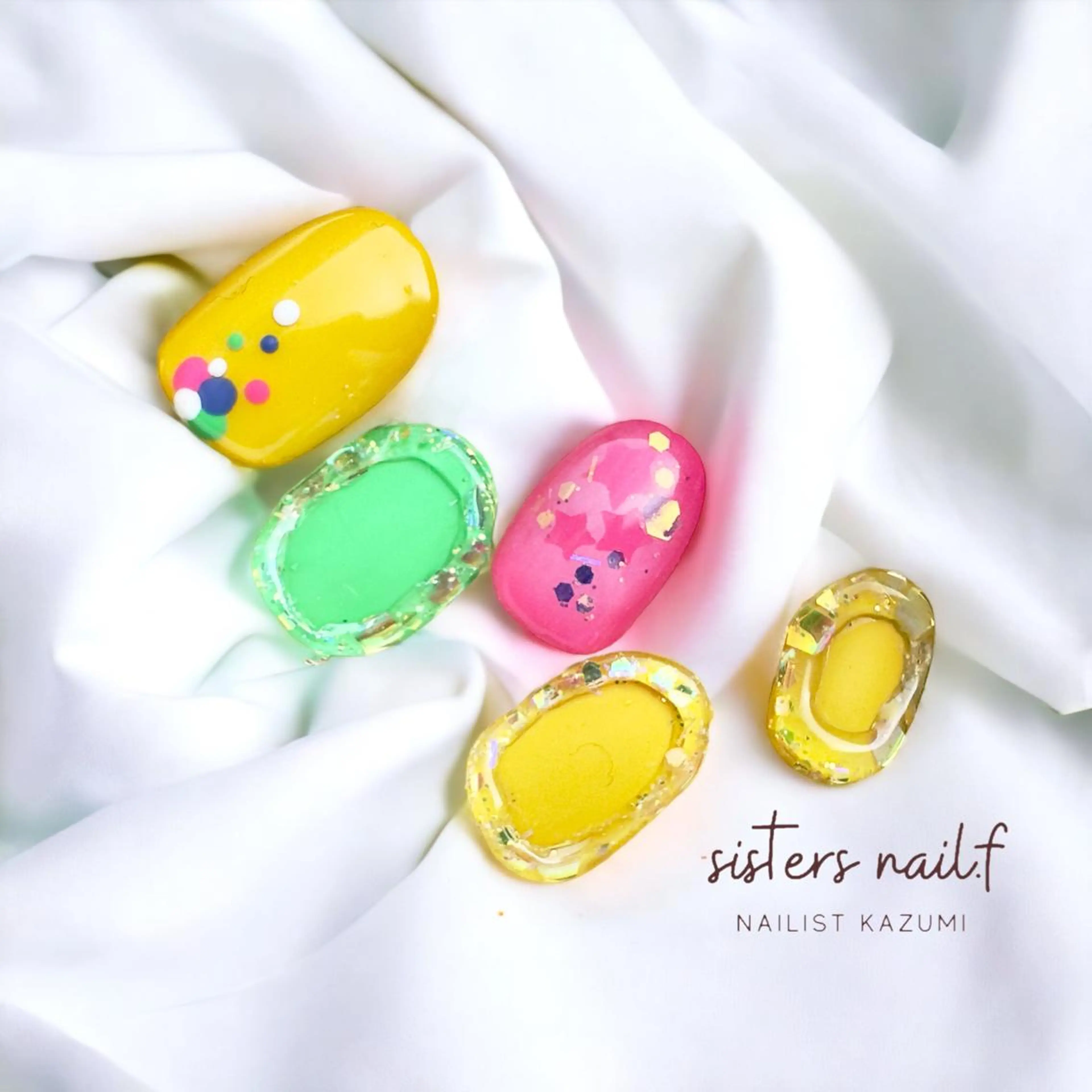 ネイル sisters nail.fのネイルデザイン