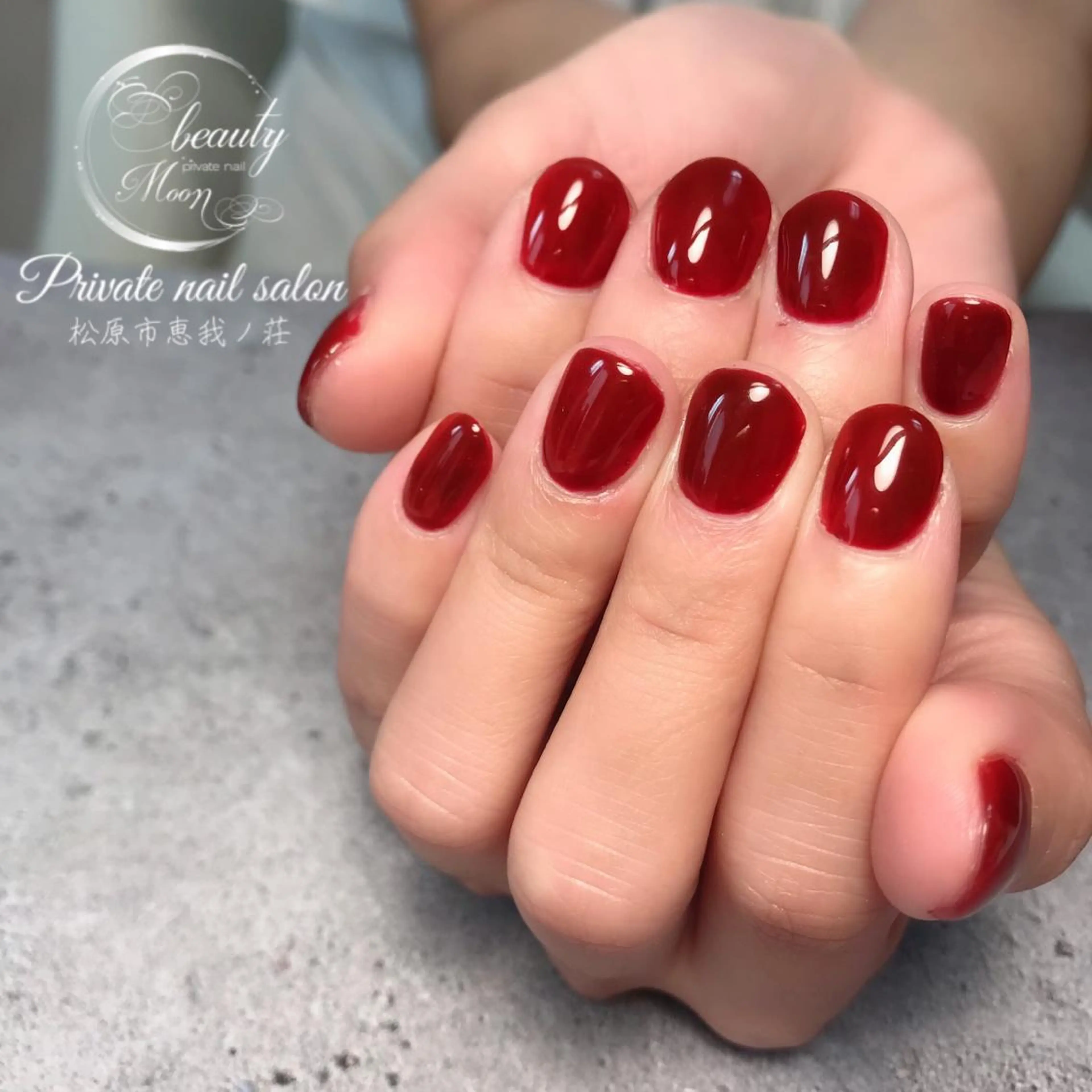 ネイル ジェルネイル ハート パラジェル beauty ☪︎moonのネイルデザイン