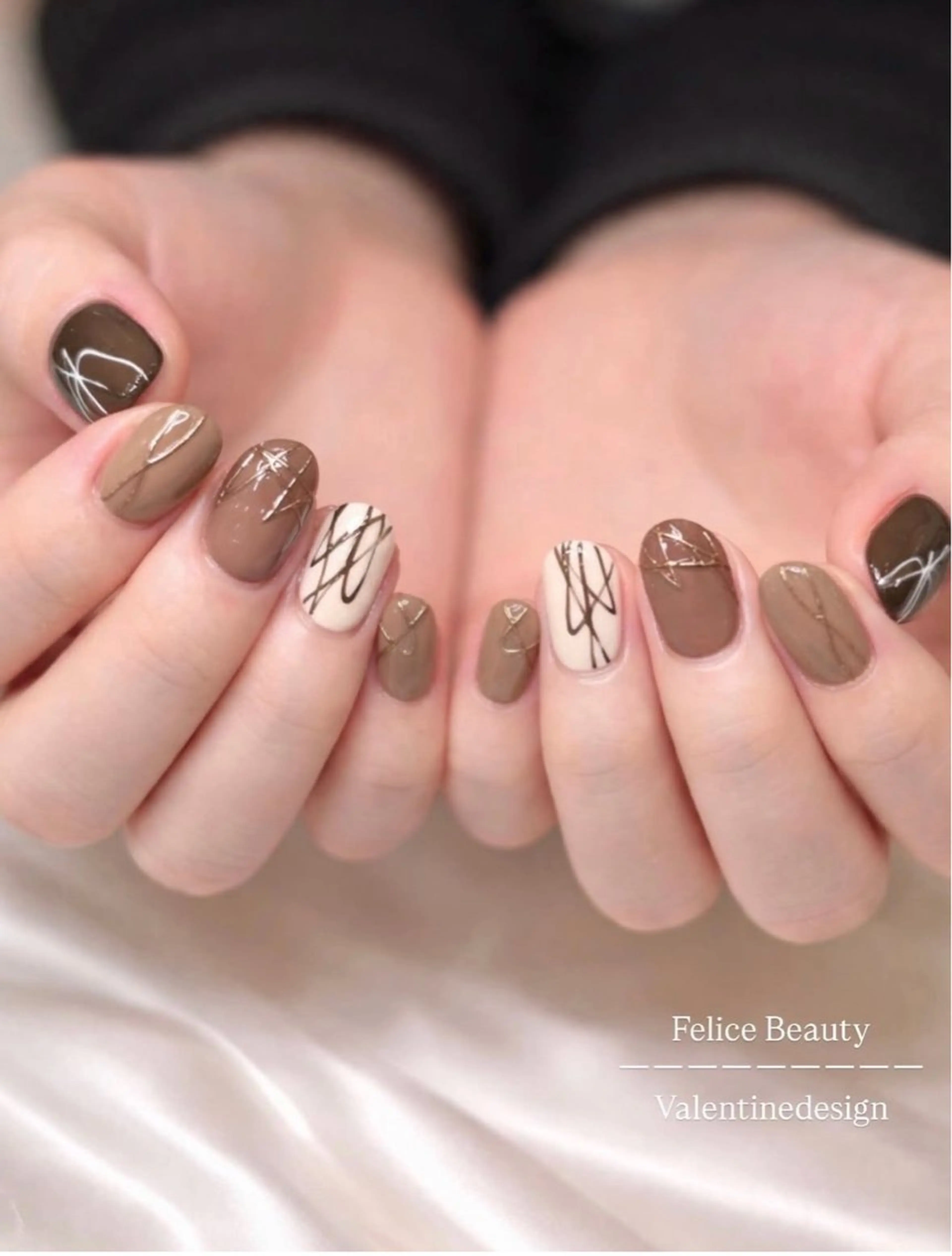 ネイル Y U Aのネイルデザイン