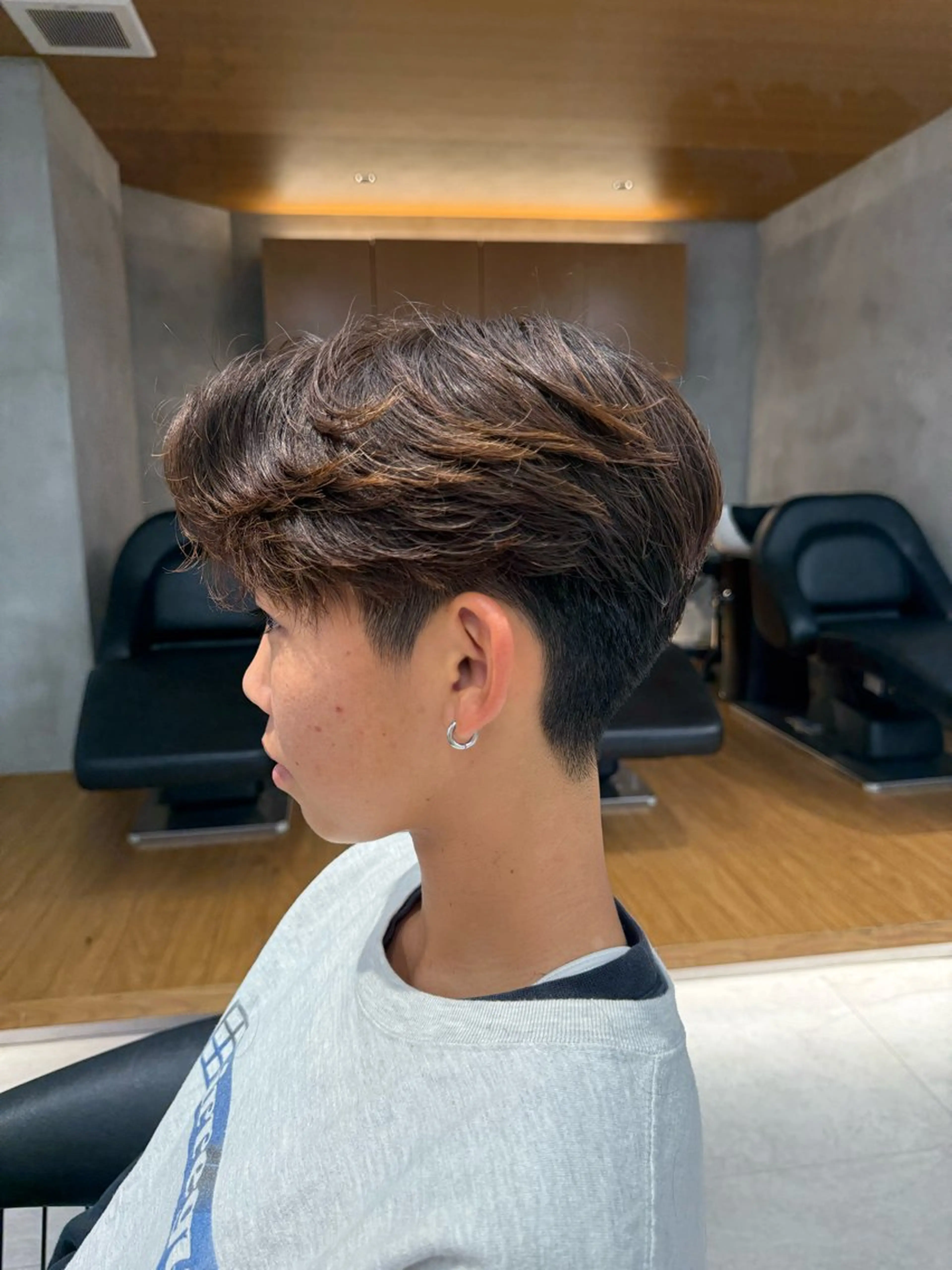 ショート 原宿/スパイキー ショート/イノのヘアスタイル