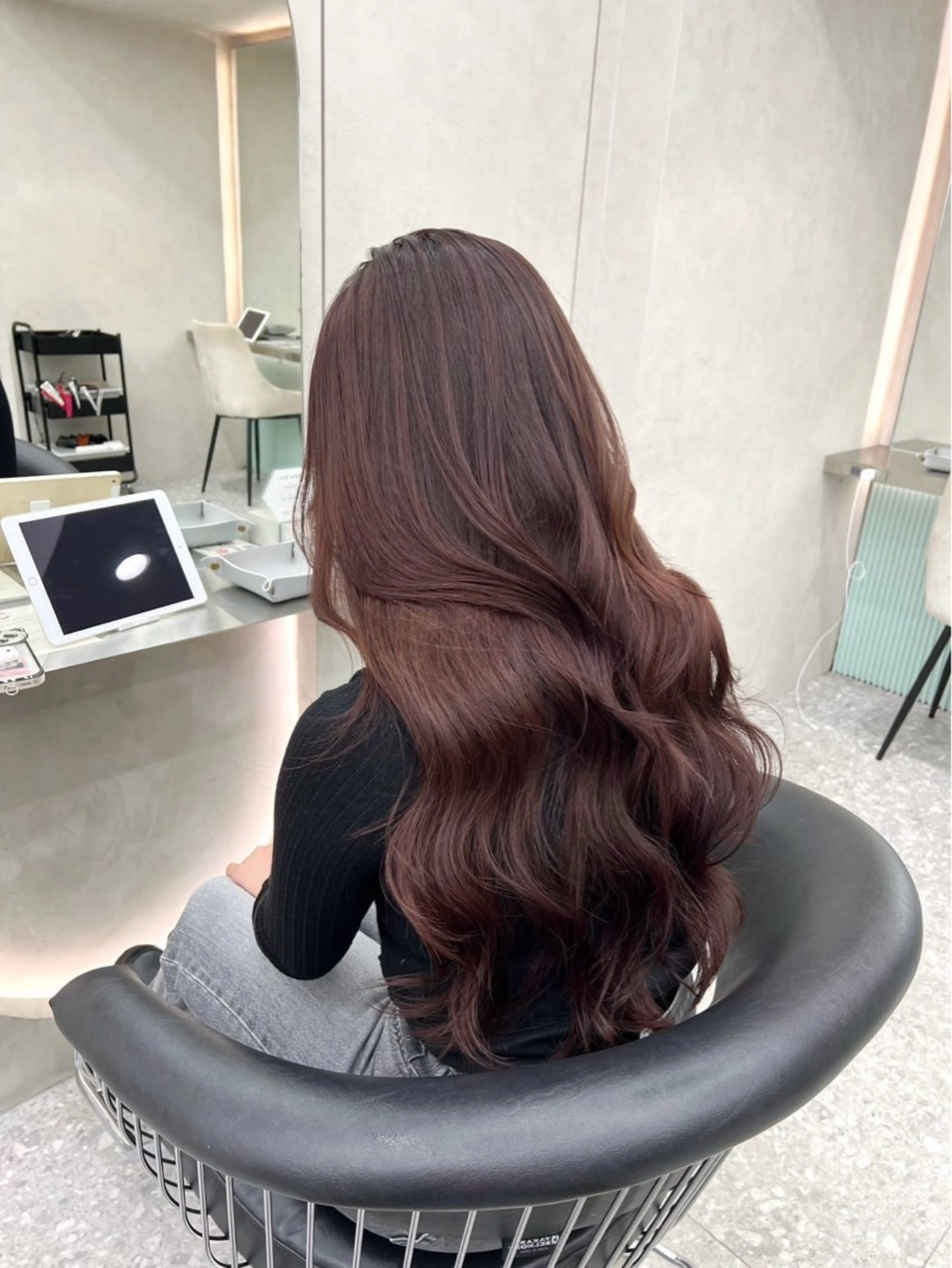 ロング トリートメント 谷川が作る熊本1🥇 レイヤーカットのヘアスタイル