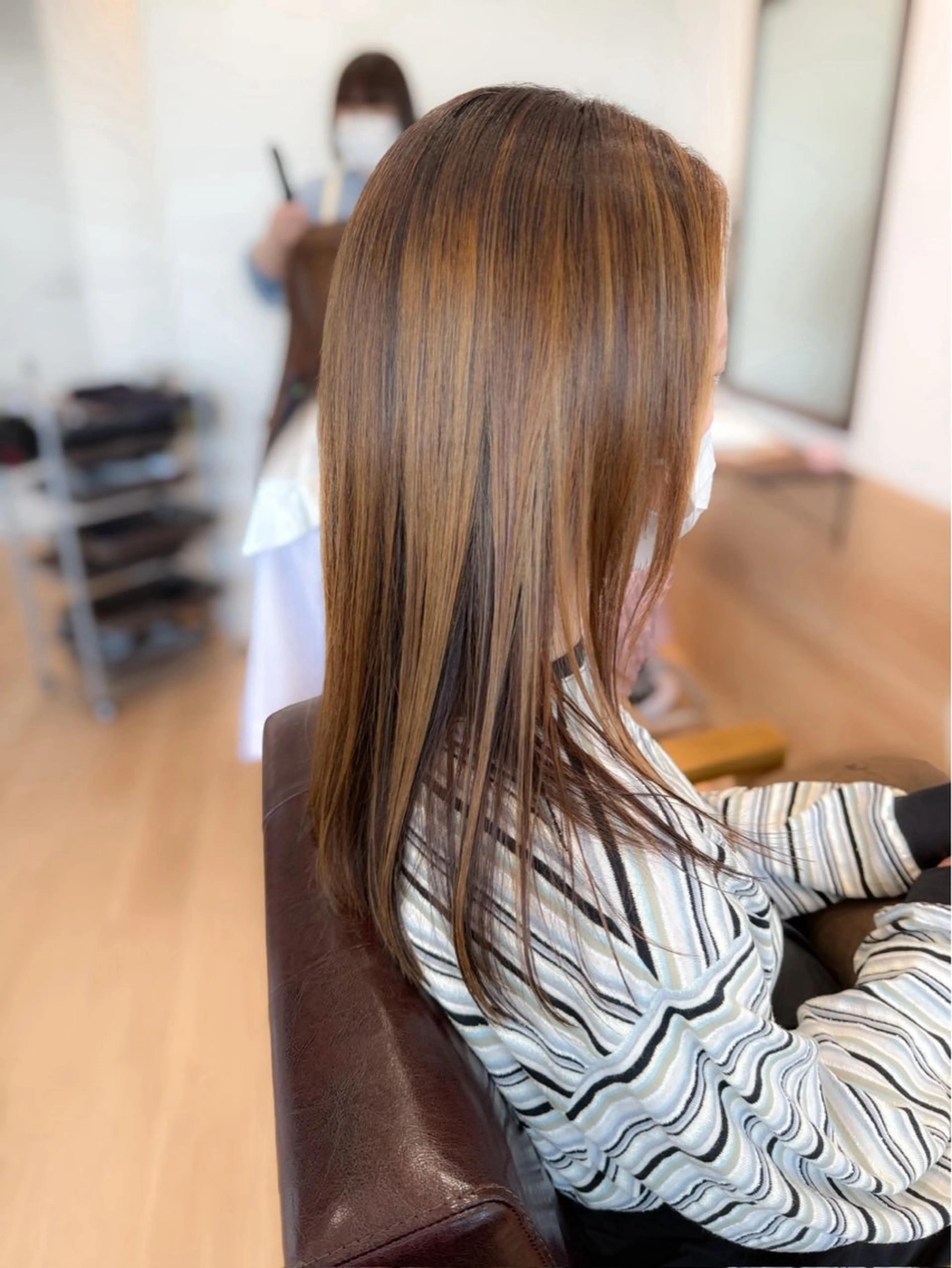 カラー ha✄﻿ru / suzukaのヘアスタイル