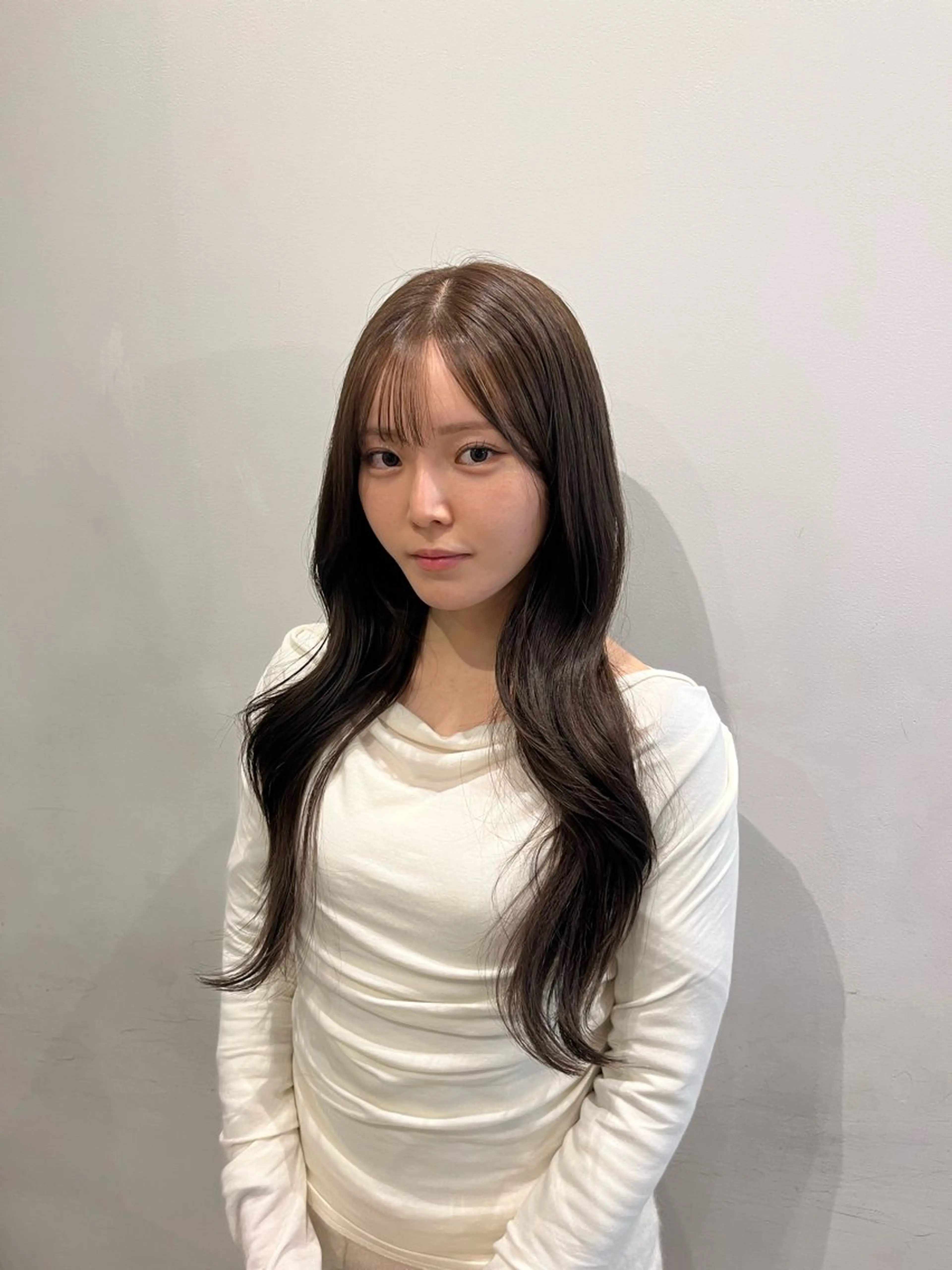 ロング カット ヘアカラー マアヤ/ハイトーン /ハイレイヤーのヘアスタイル