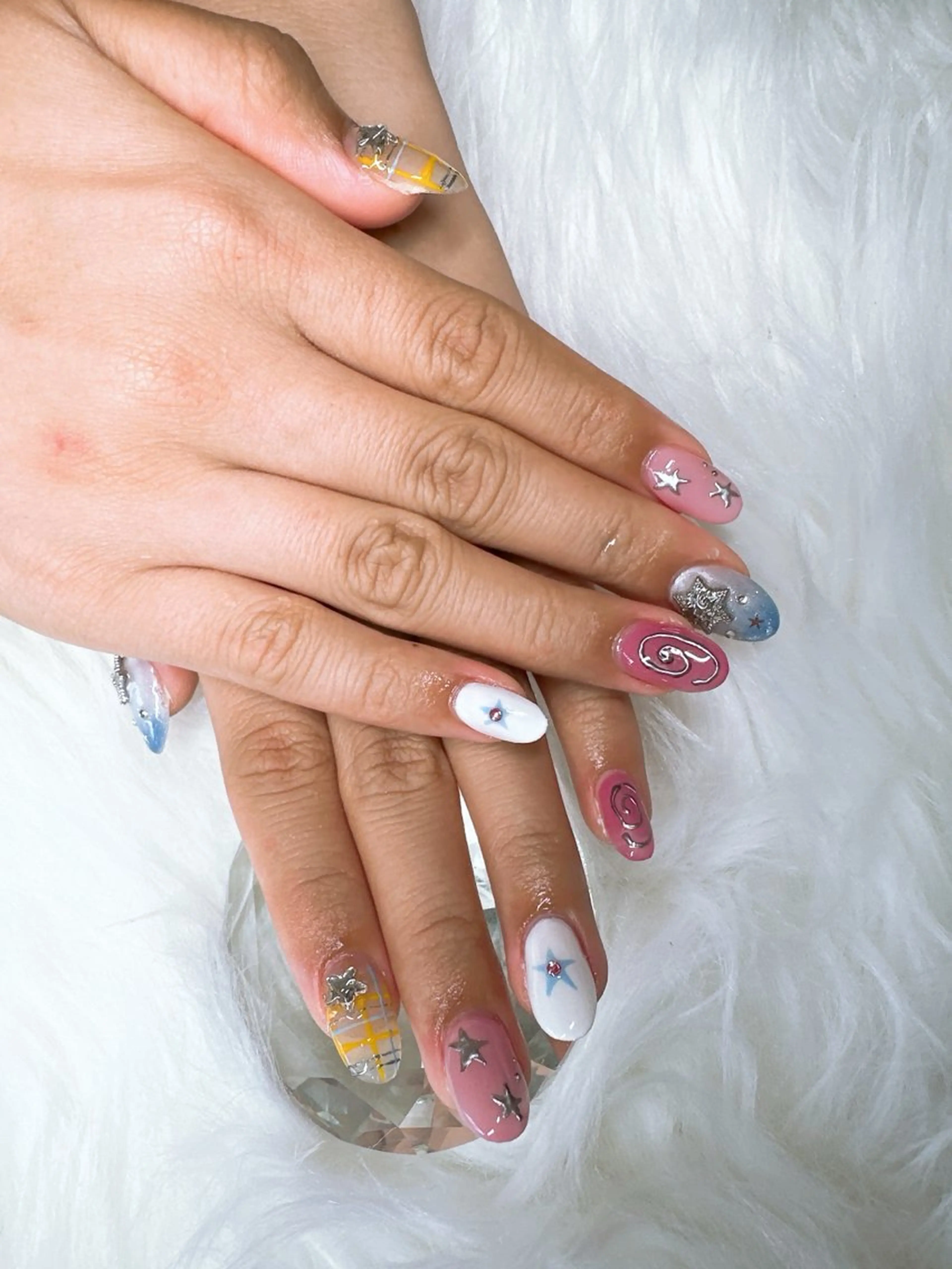 ネイル 持ち込み nail salon OnRのネイルデザイン