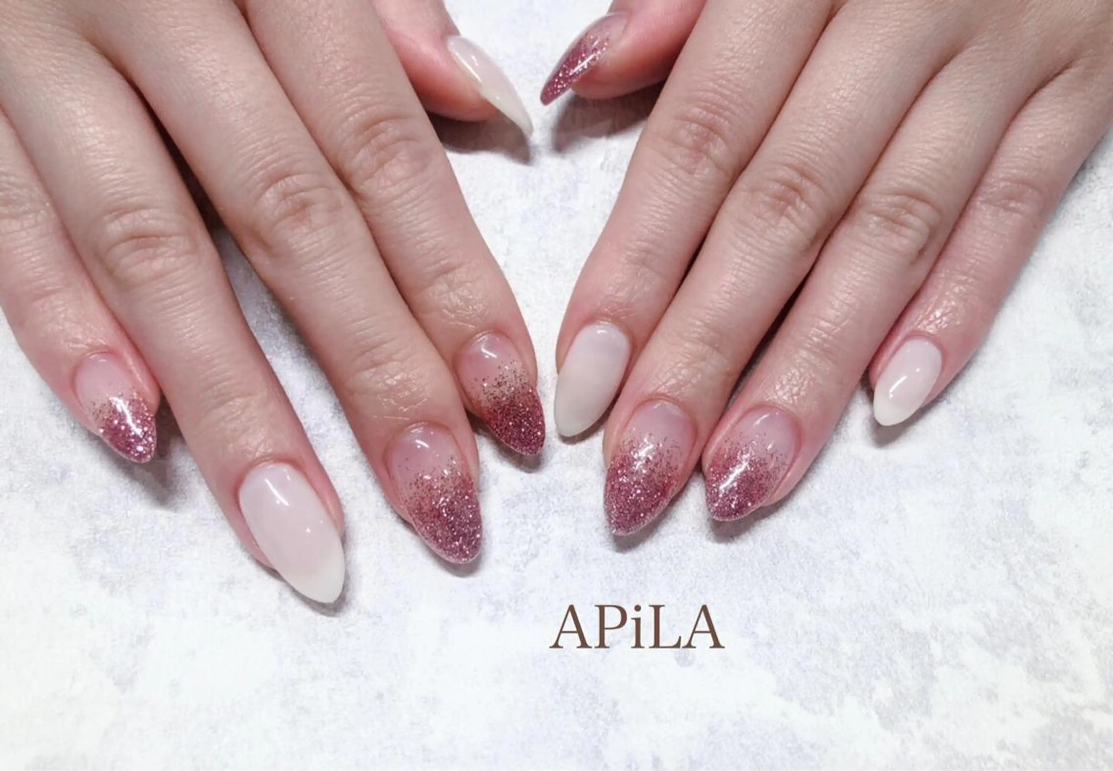 ネイル APiLA 甲斐田のネイルデザイン