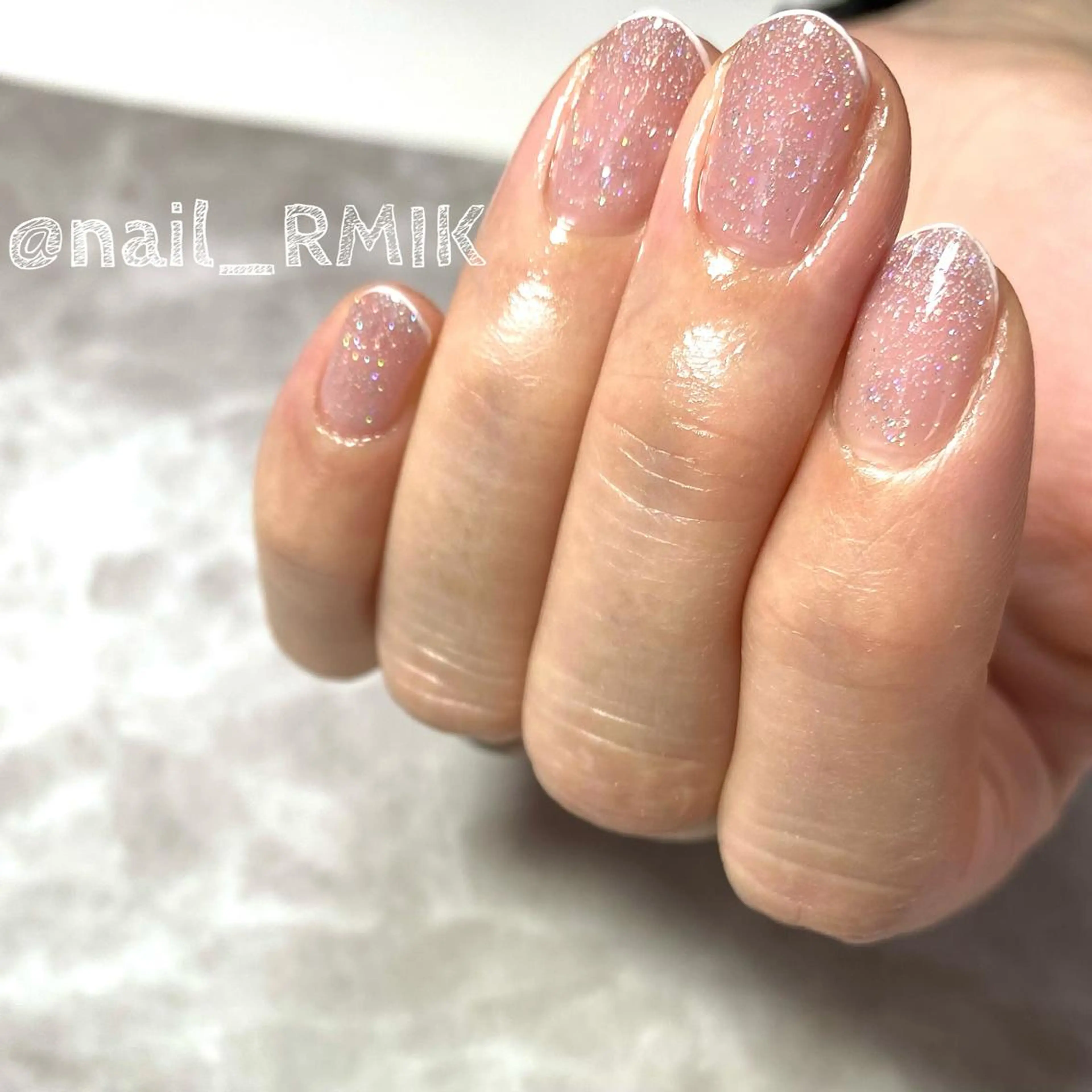ネイル ハンドネイル nailsalon RMIKのネイルデザイン