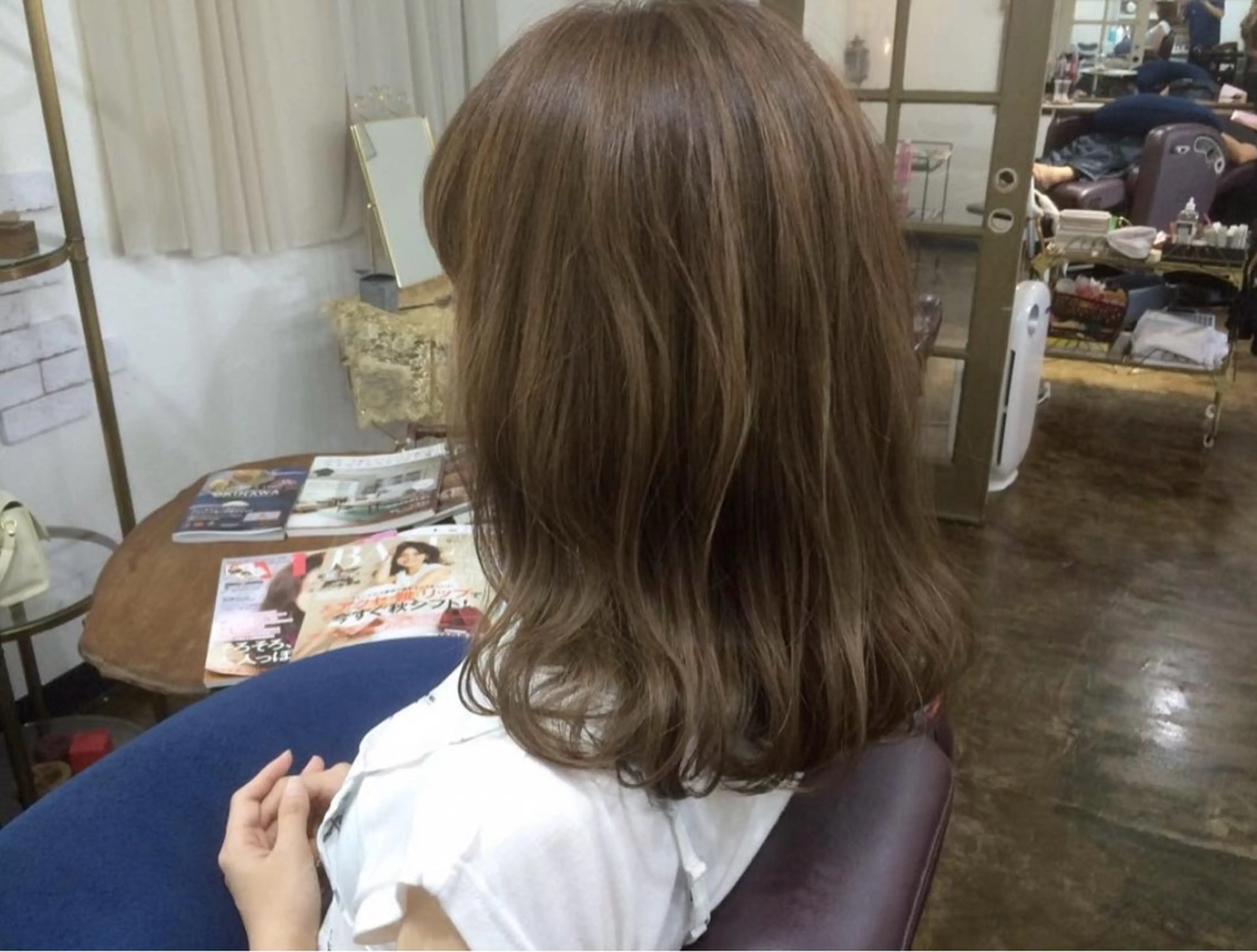 カラー&トリートメントの写真