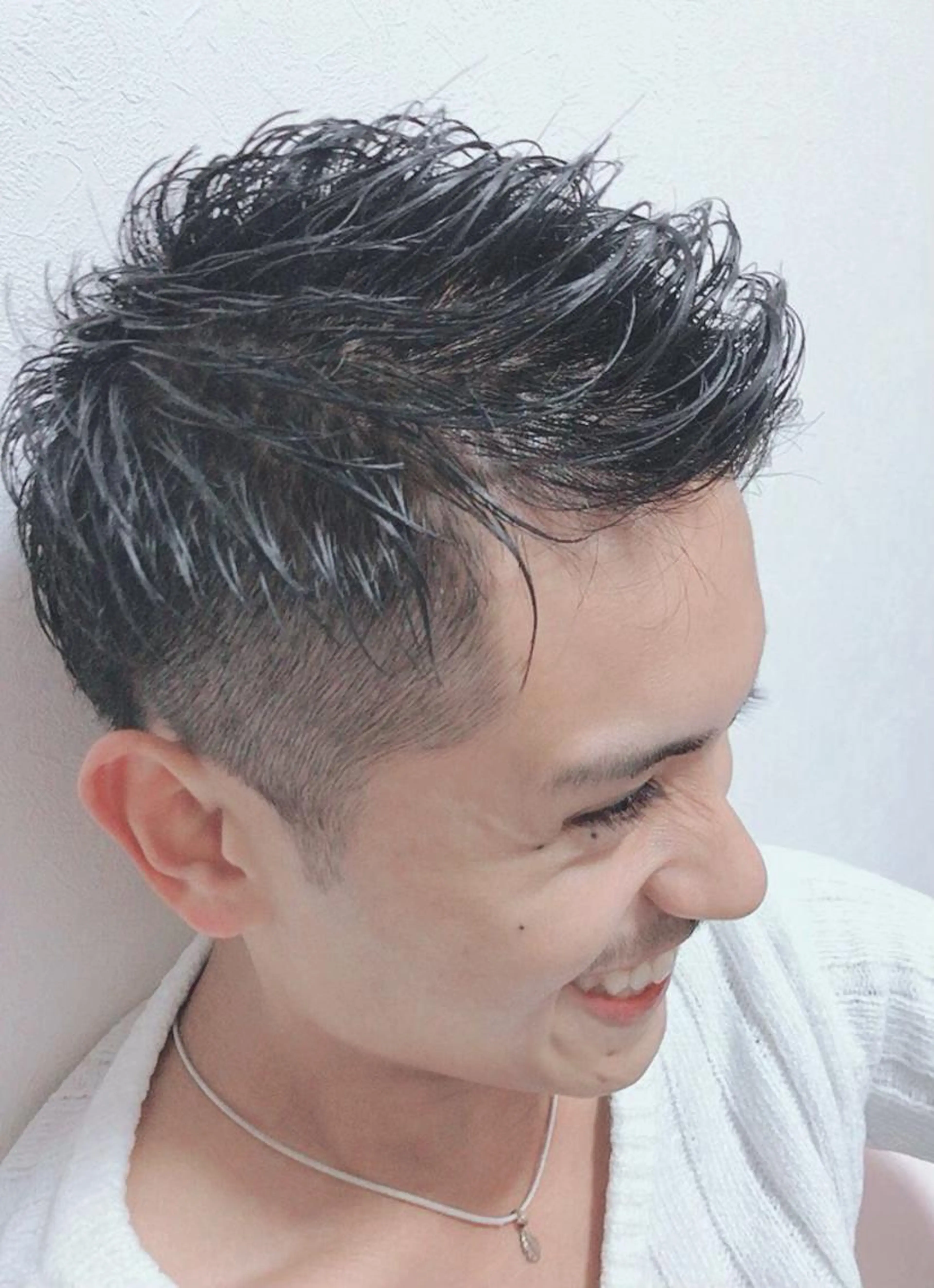 💙メンズカット✂️+頭皮改善炭酸シャンプー+眉カット💙の写真