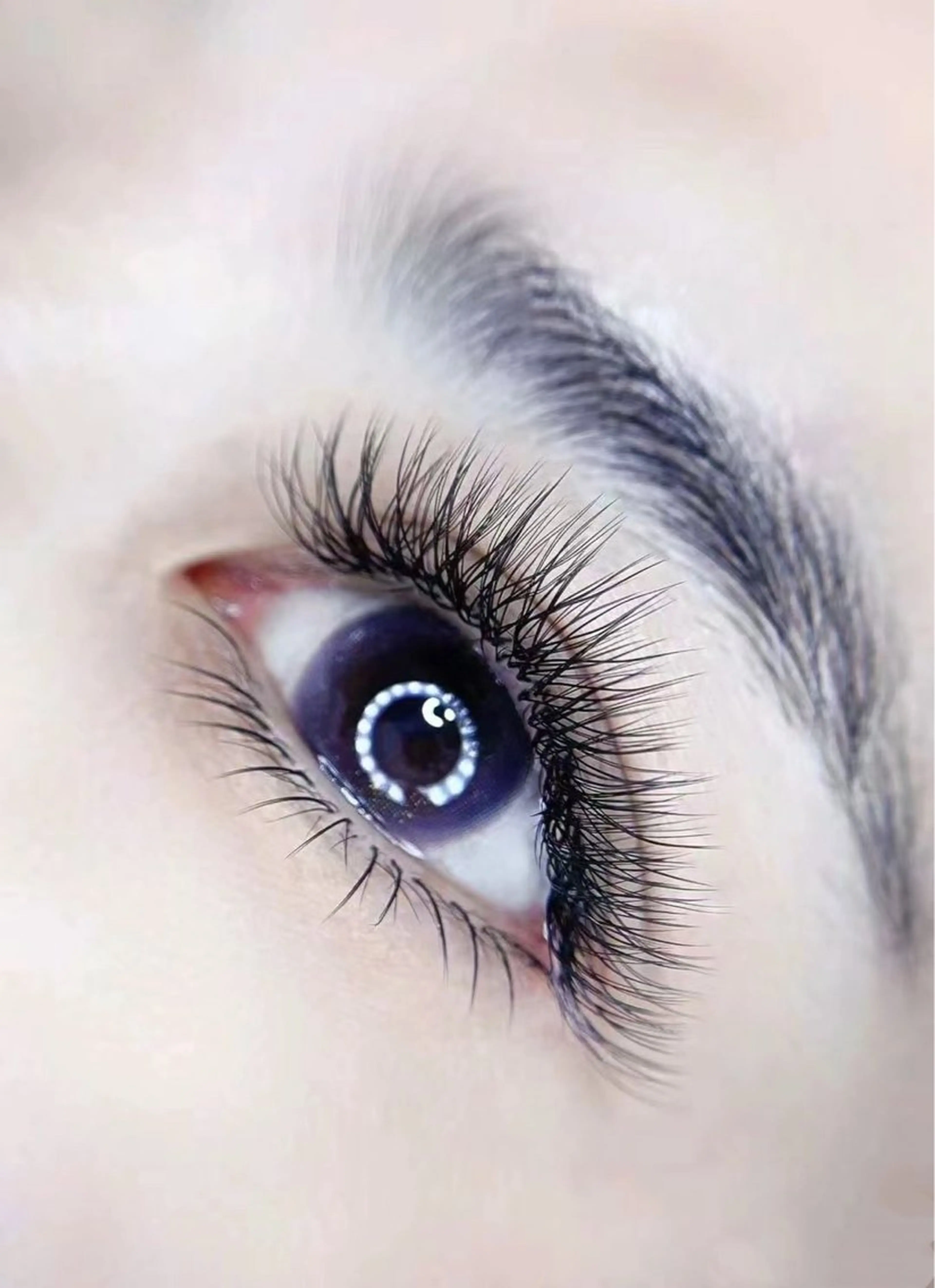 マツエク・マツパ バインドロック フラットラッシュ ナチュラル パリジェンヌラッシュリフト まつげパーマ YK Beauty Salonのマツエク・マツパデザイン