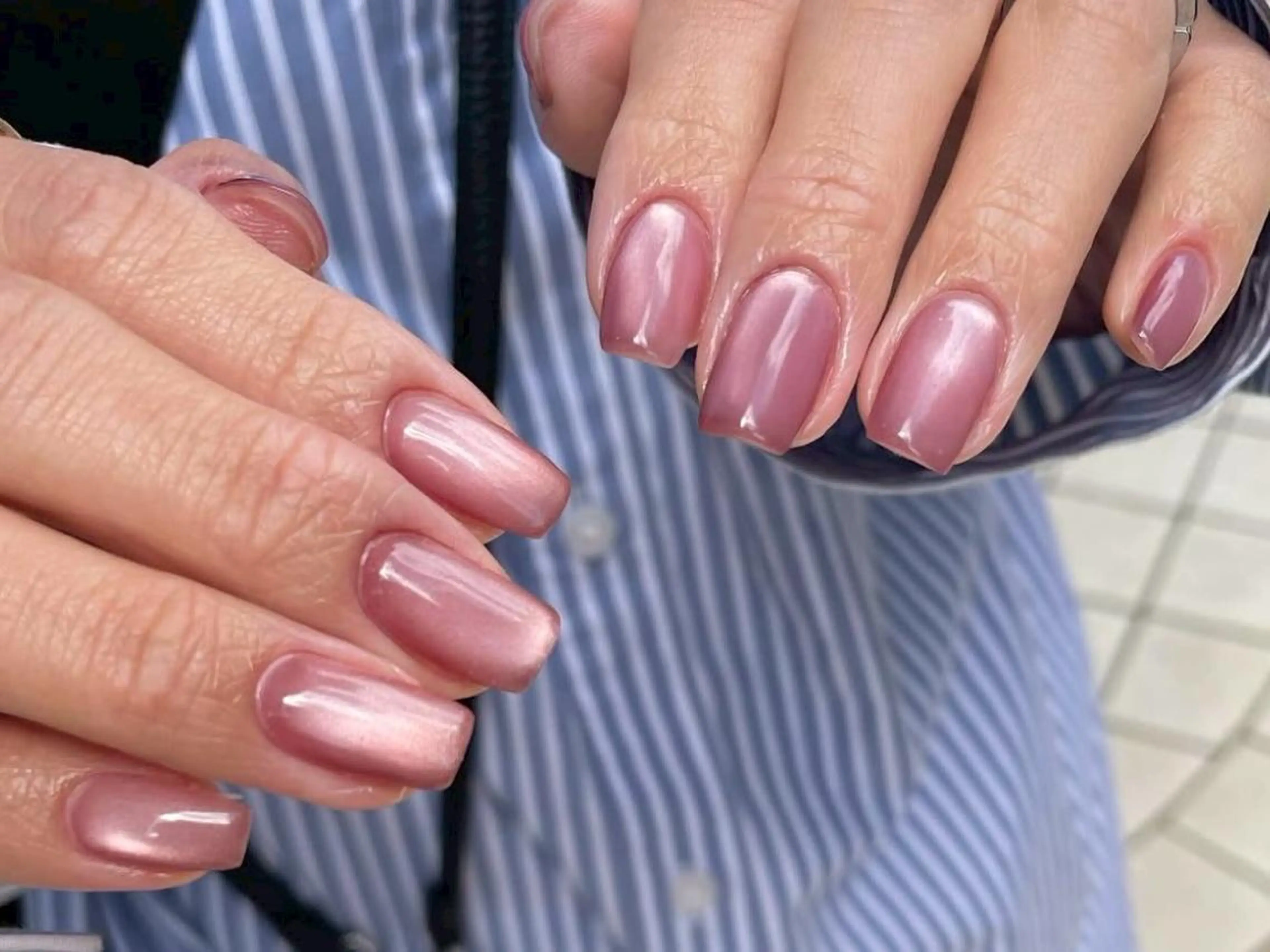 ネイル ハンドネイル 渋谷 怜奈のネイルデザイン