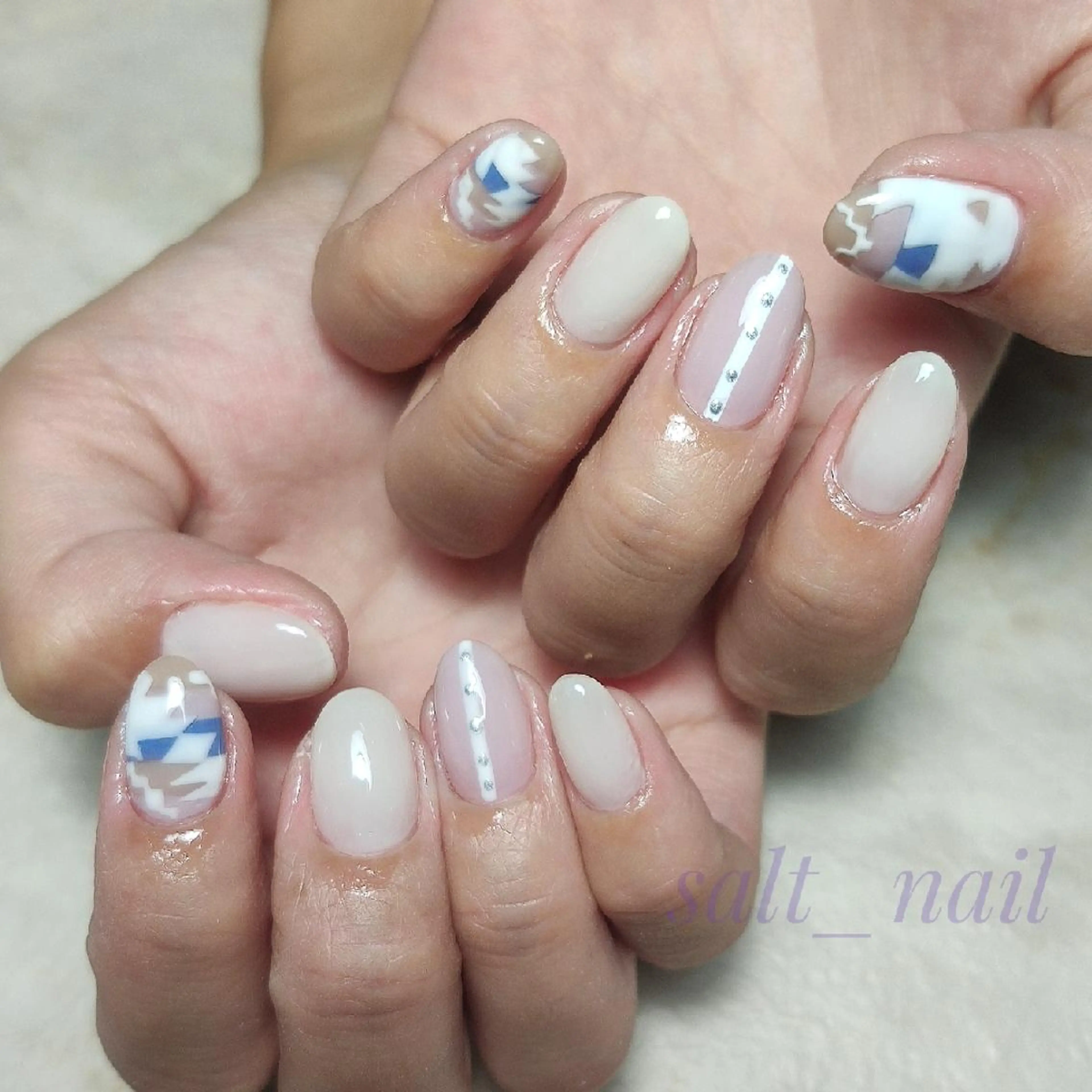 ネイル 個人サロン saltnailのネイルデザイン