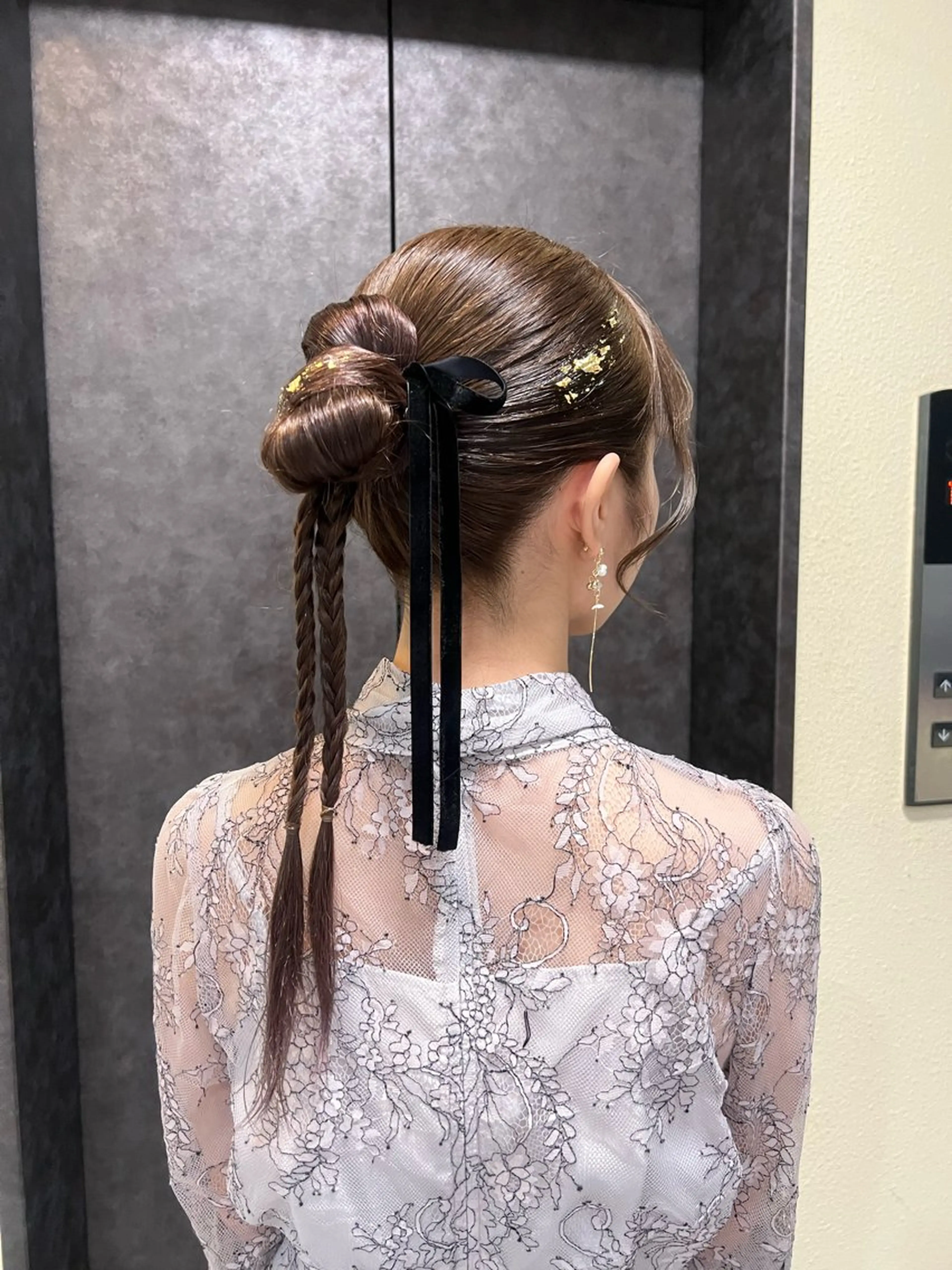 ヘアアレンジ Mila misakiのヘアスタイル