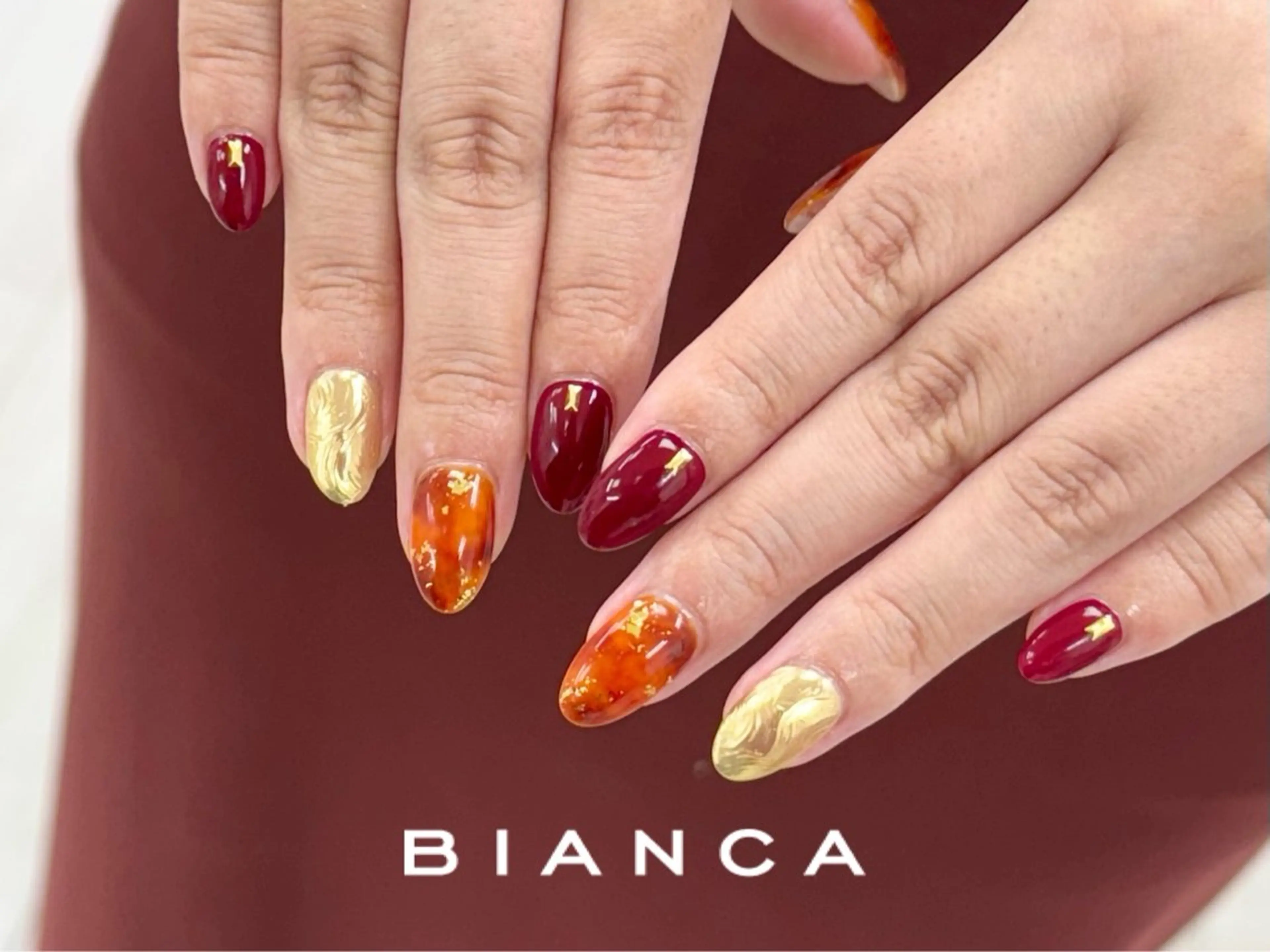 ネイル Bianca大宮 Nail*森澤のネイルデザイン