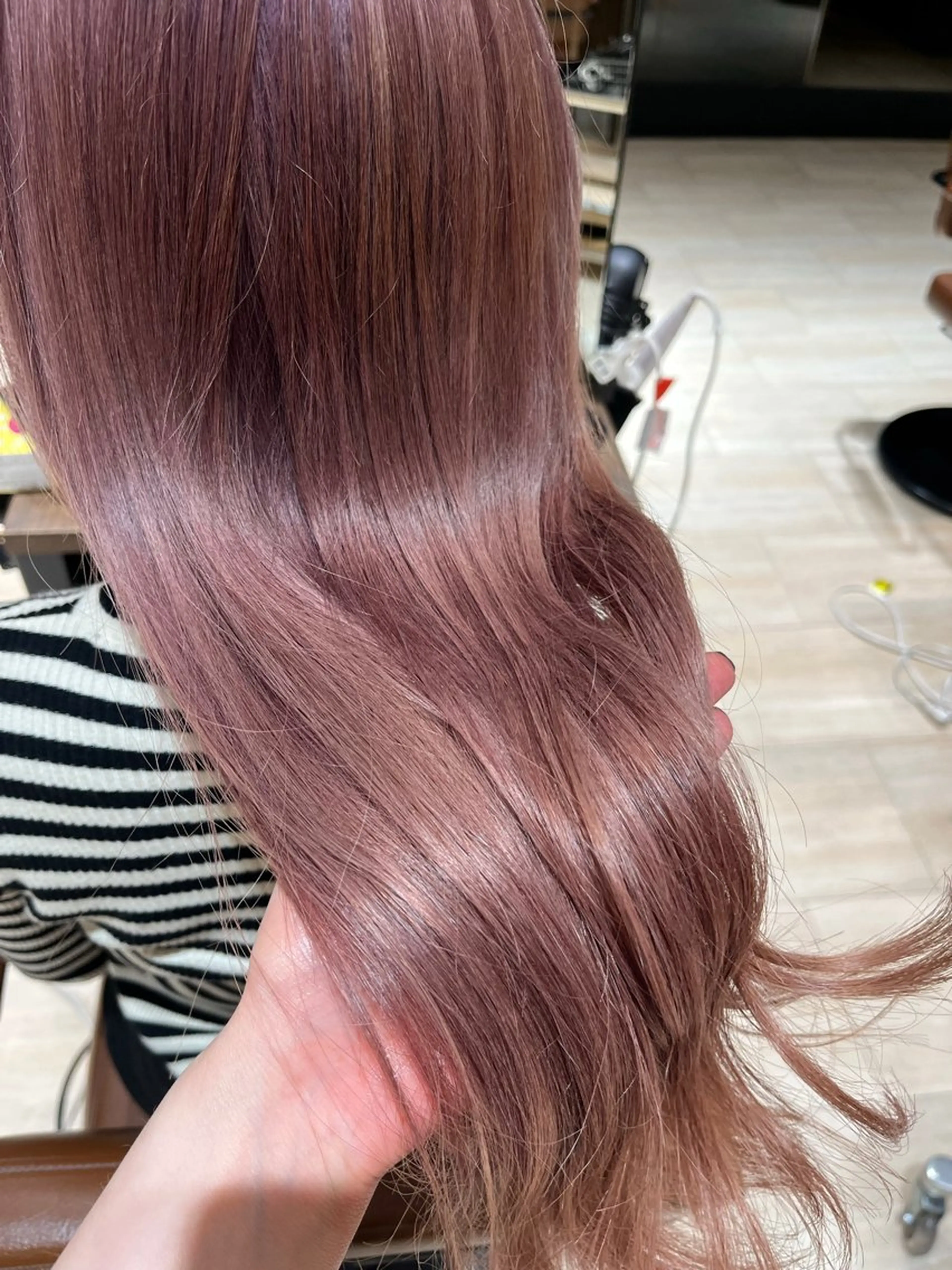 セミロング レイヤー/韓国ヘア /LILICAのヘアスタイル