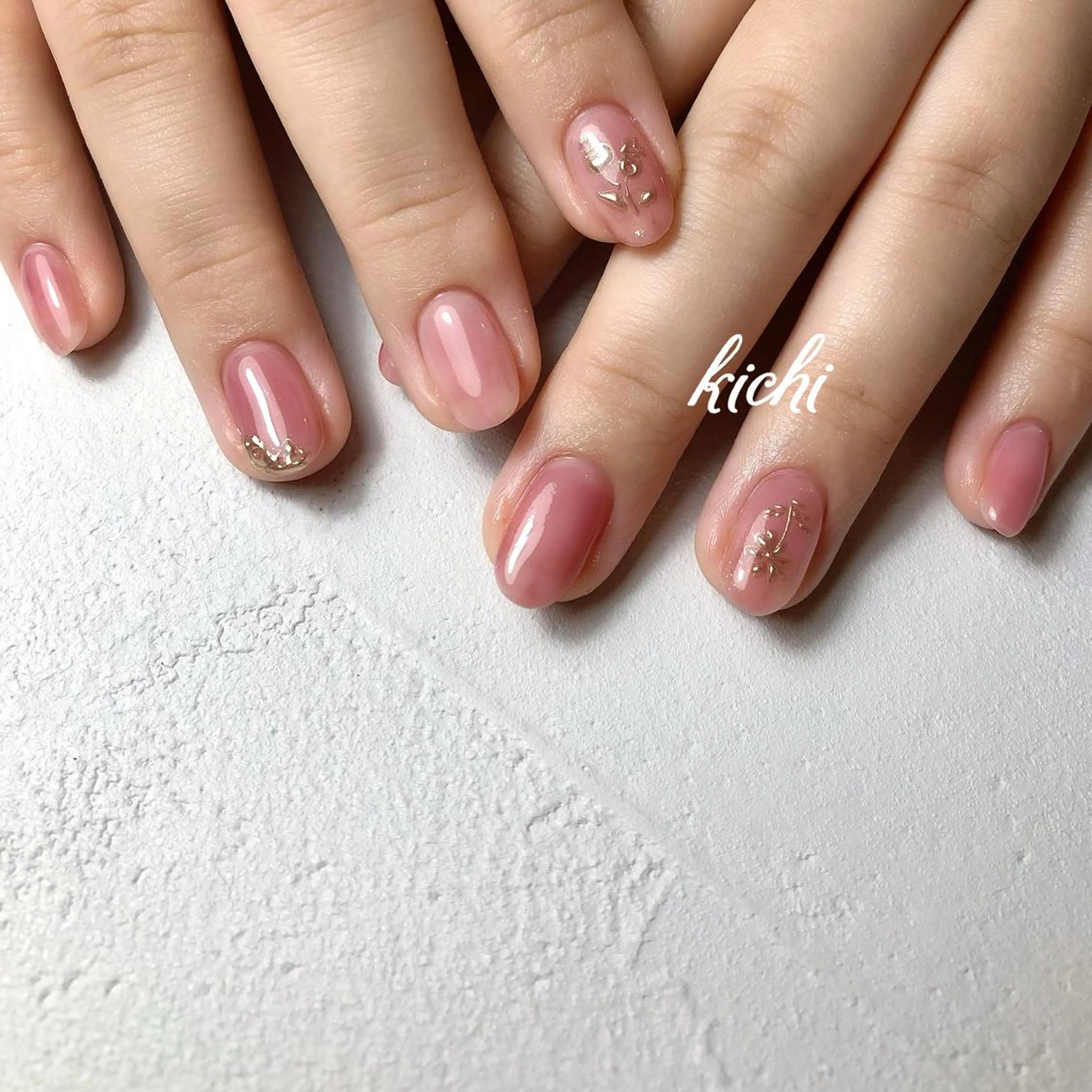 ネイル kichi･: *のネイルデザイン