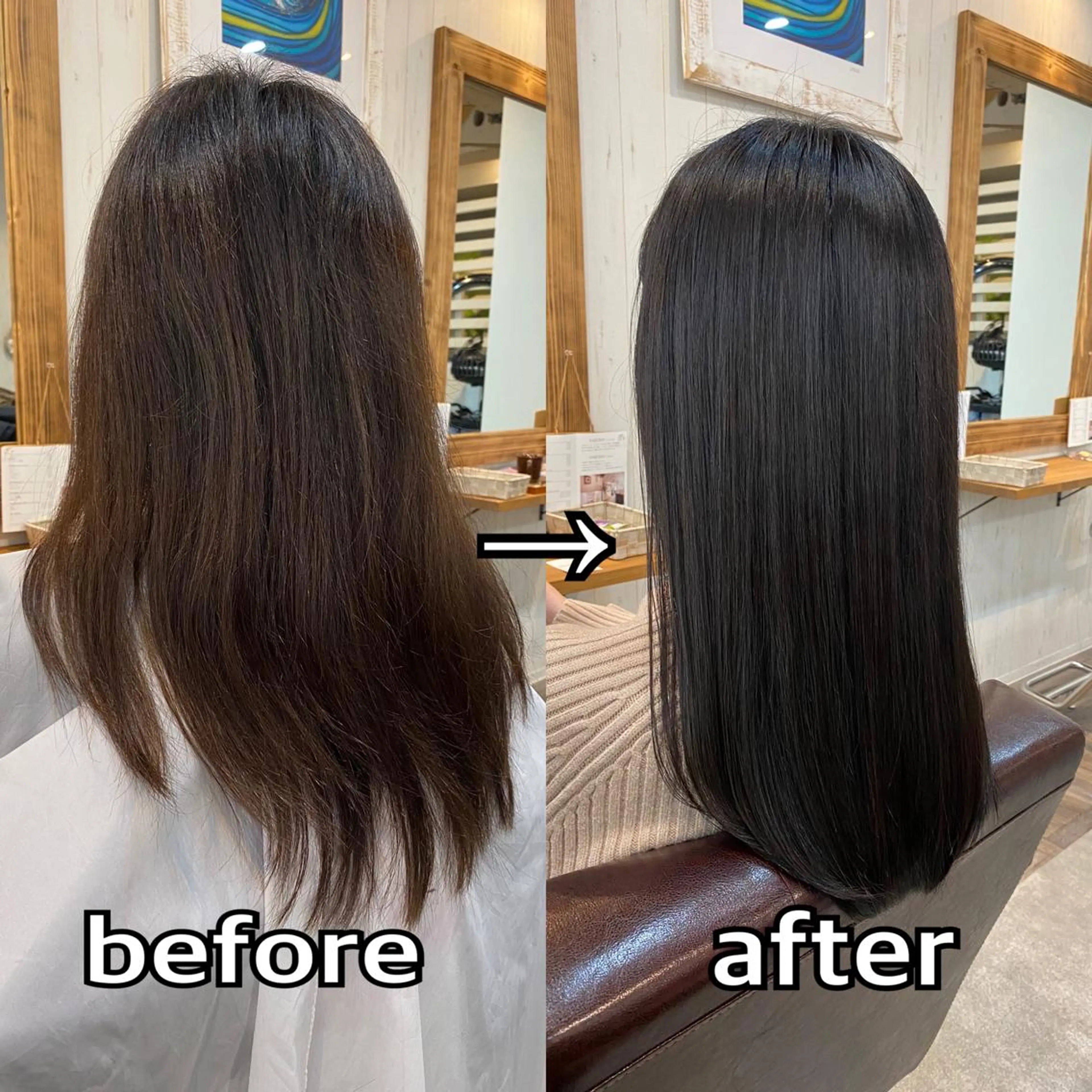 セミロング カラー [店長]加地 峻のヘアスタイル