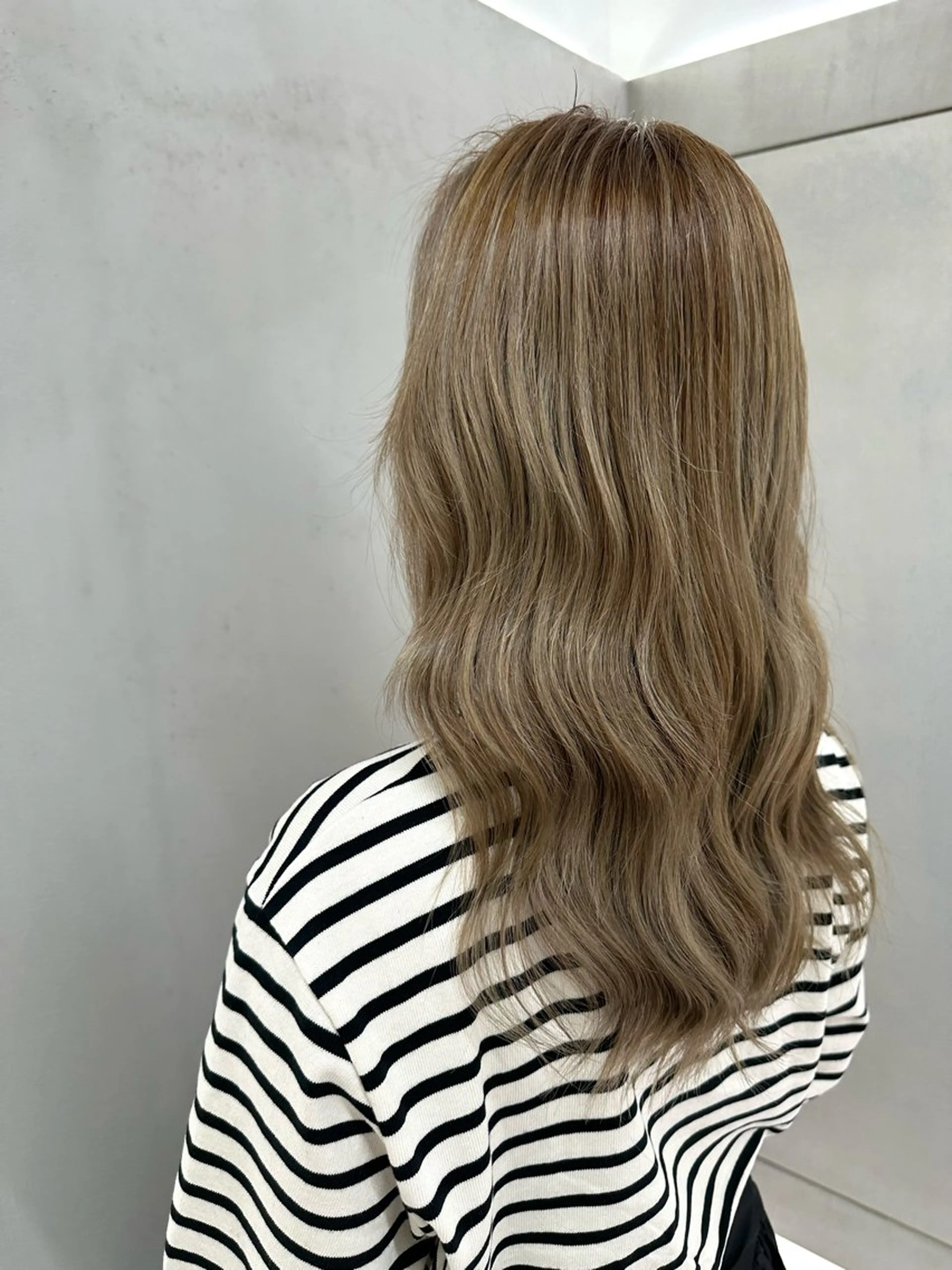 ロング ハイライト 🌴エクステ/メンズ パーマ/🌴のヘアスタイル