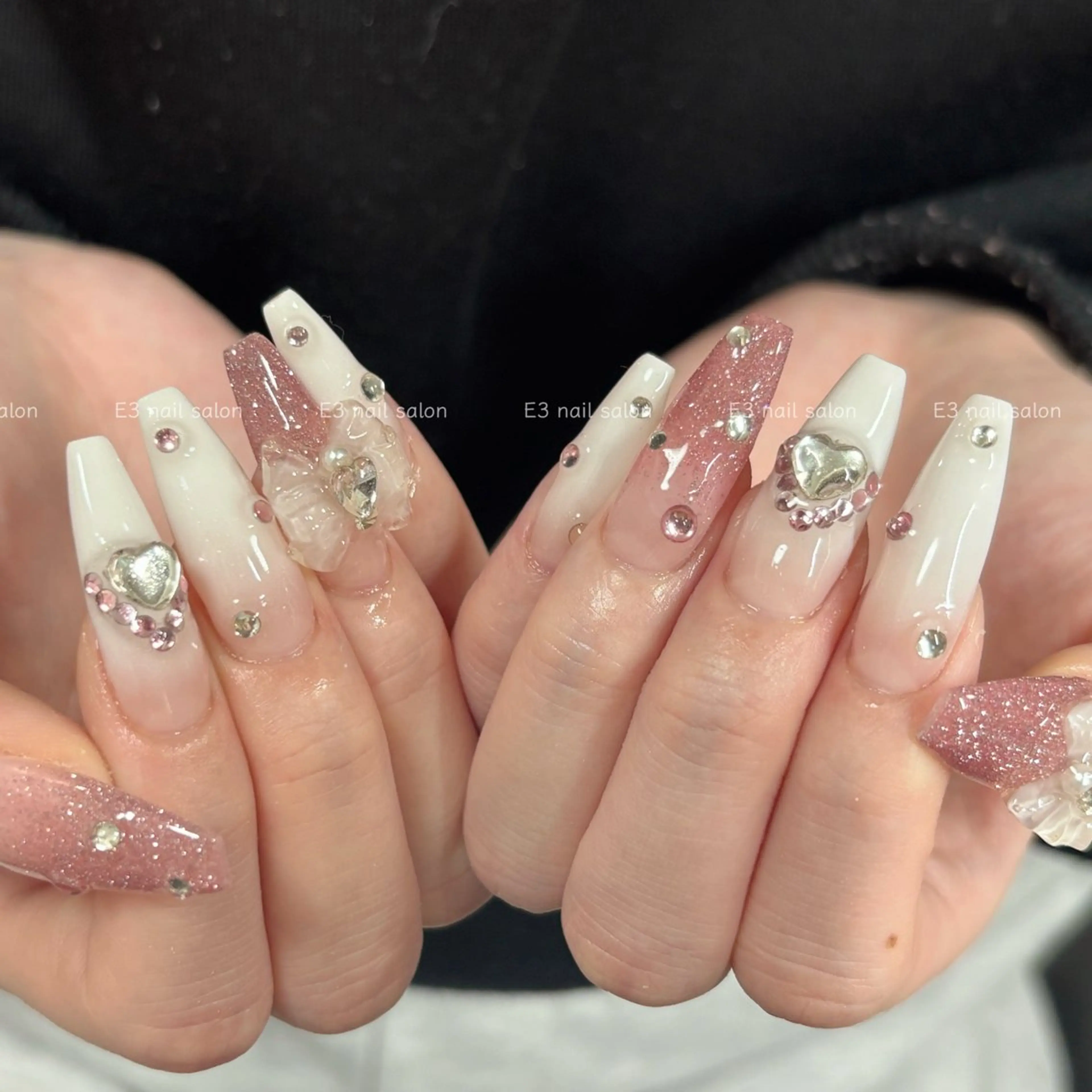 ネイル ハンドネイル E3 ナナのネイルデザイン