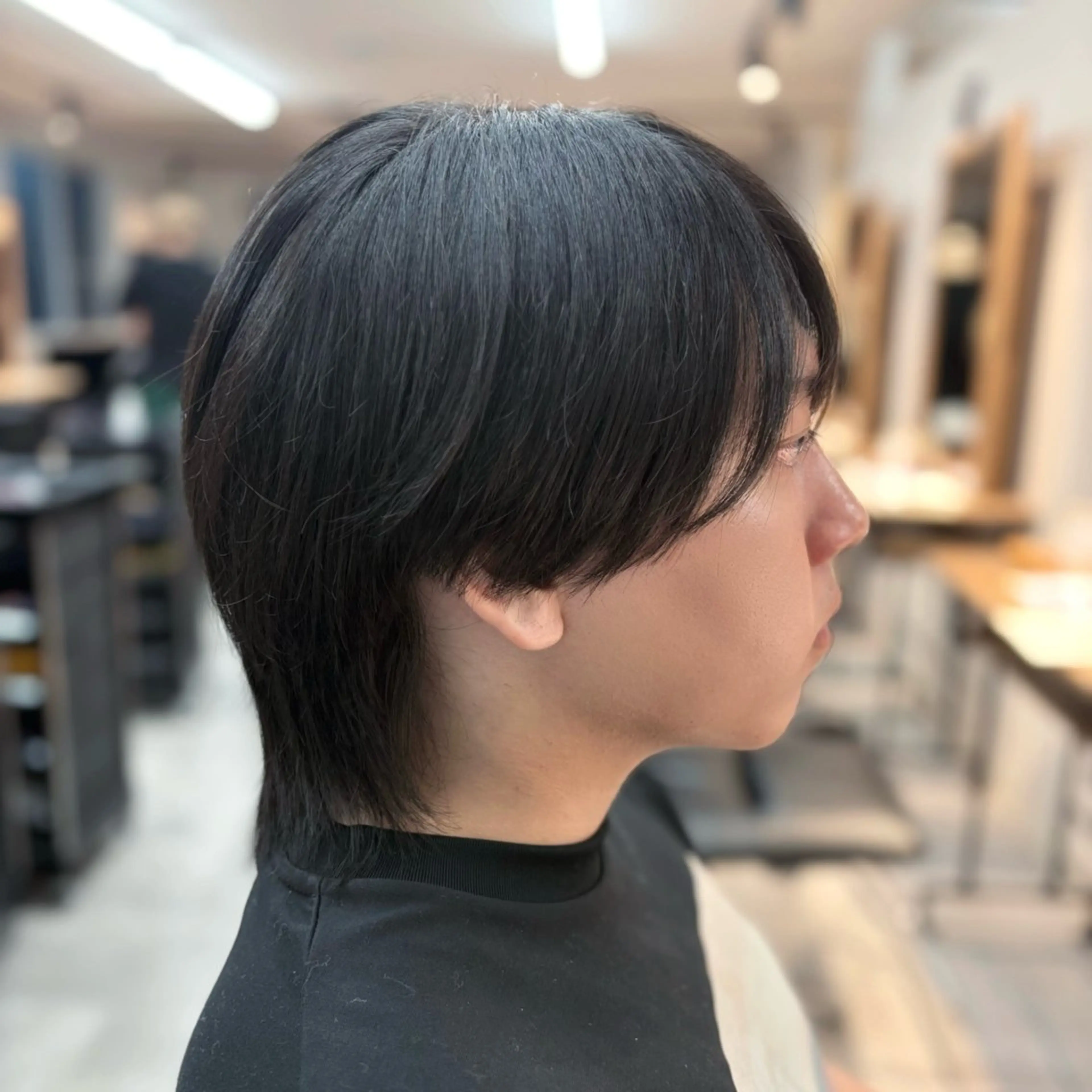 ミディアム ウルフカット オオゼキ【レディース モデル様募集中✨】のヘアスタイル