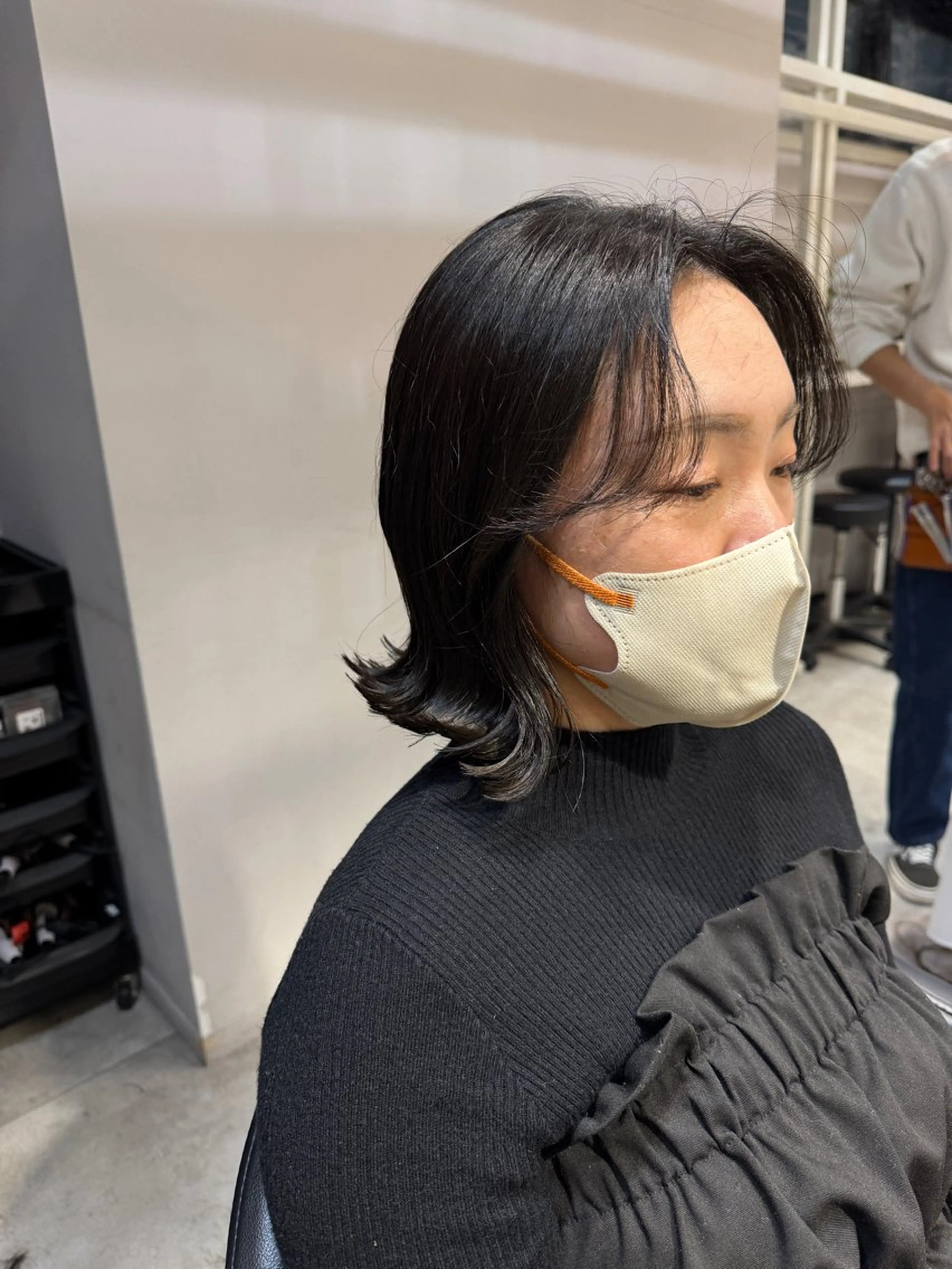 ミディアム ショートボブ ボブ カット ヘアカラー トリートメント Dxxxx III所属・似合う髪型が 分からない方へのヘアスタイル