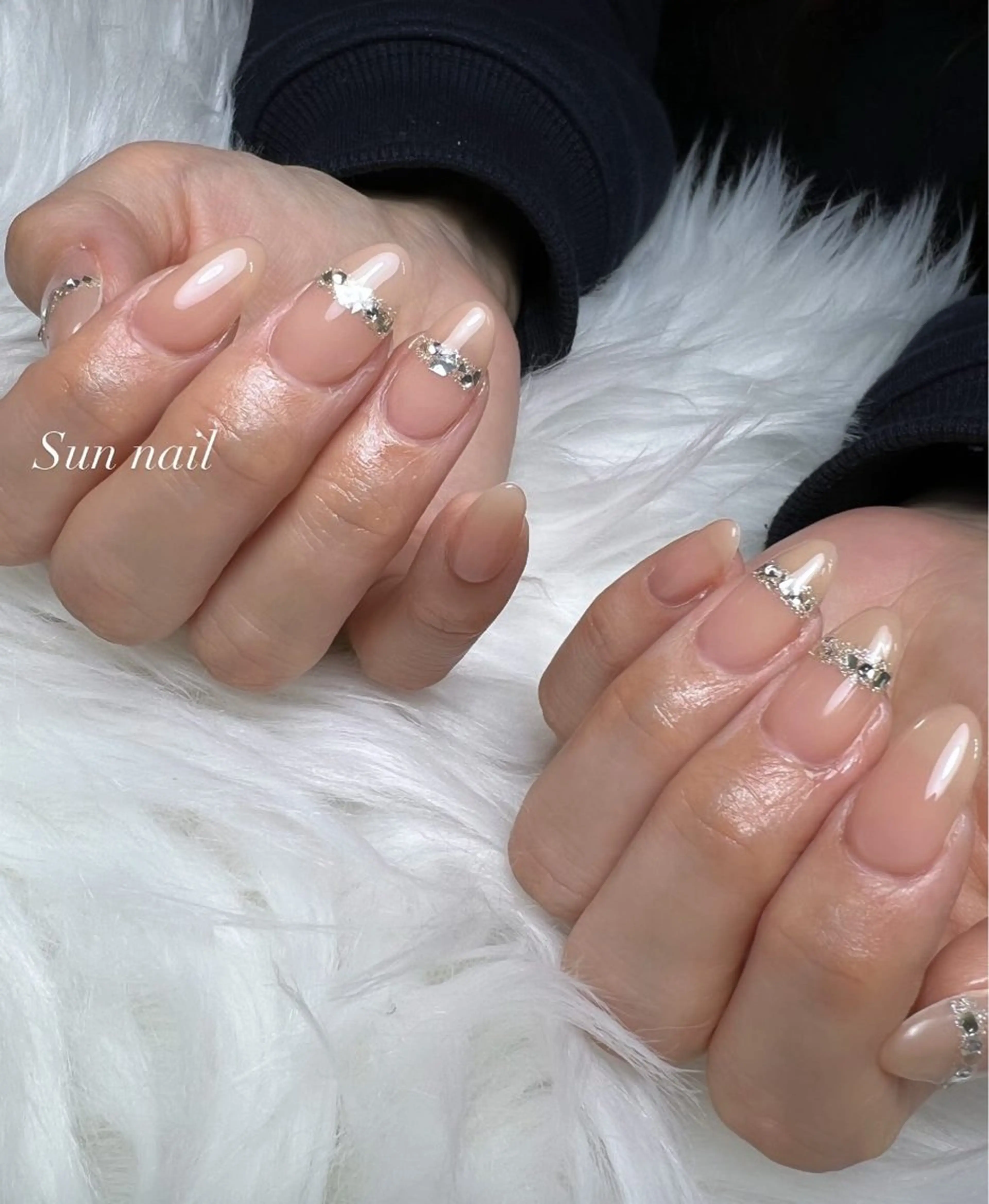 ネイル ハンドネイル フットネイル Sun nail ...ayaのネイルデザイン