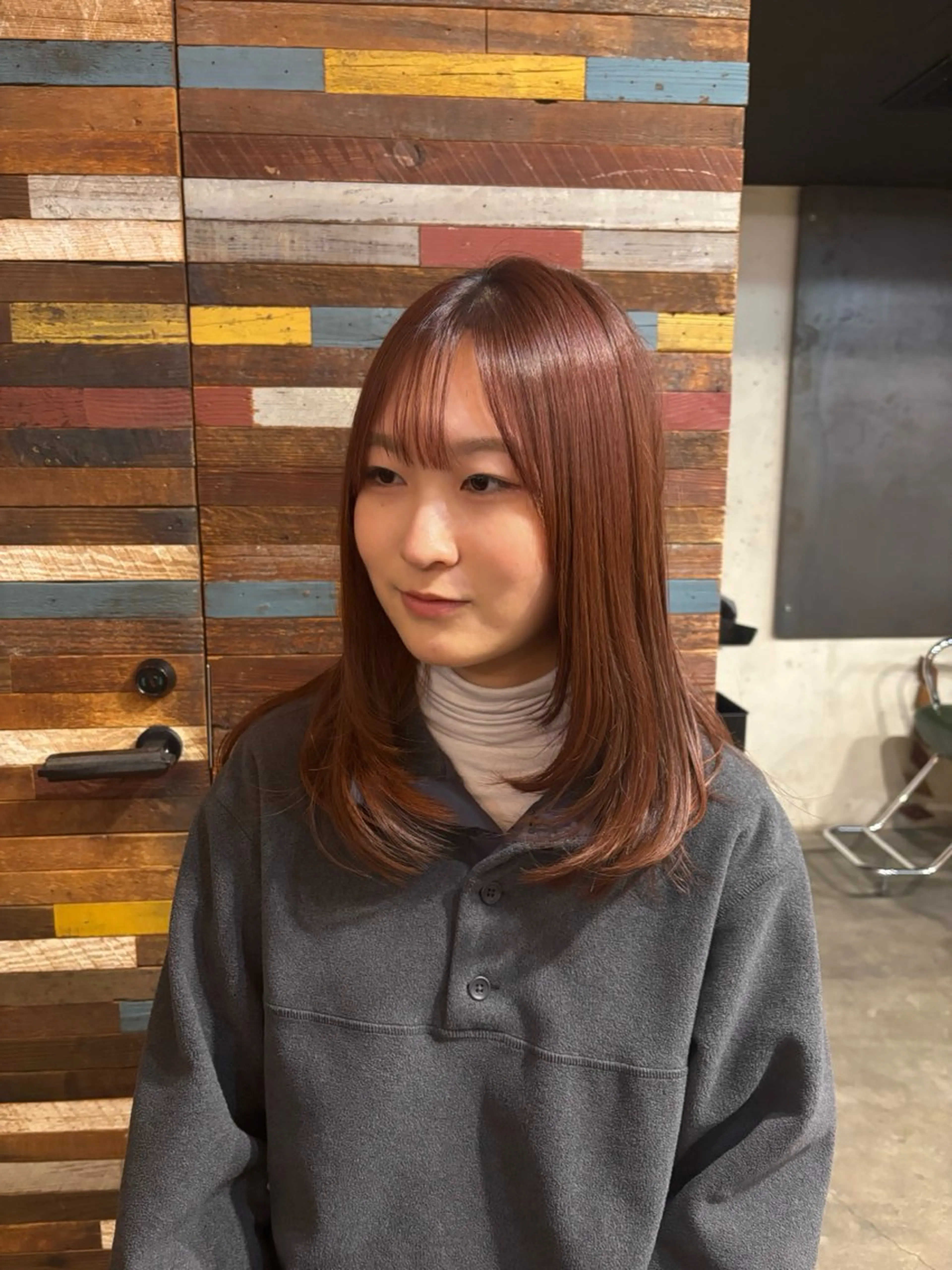 ミディアム 🧃吉祥寺/ショート ボブ/カサイ🧃のヘアスタイル