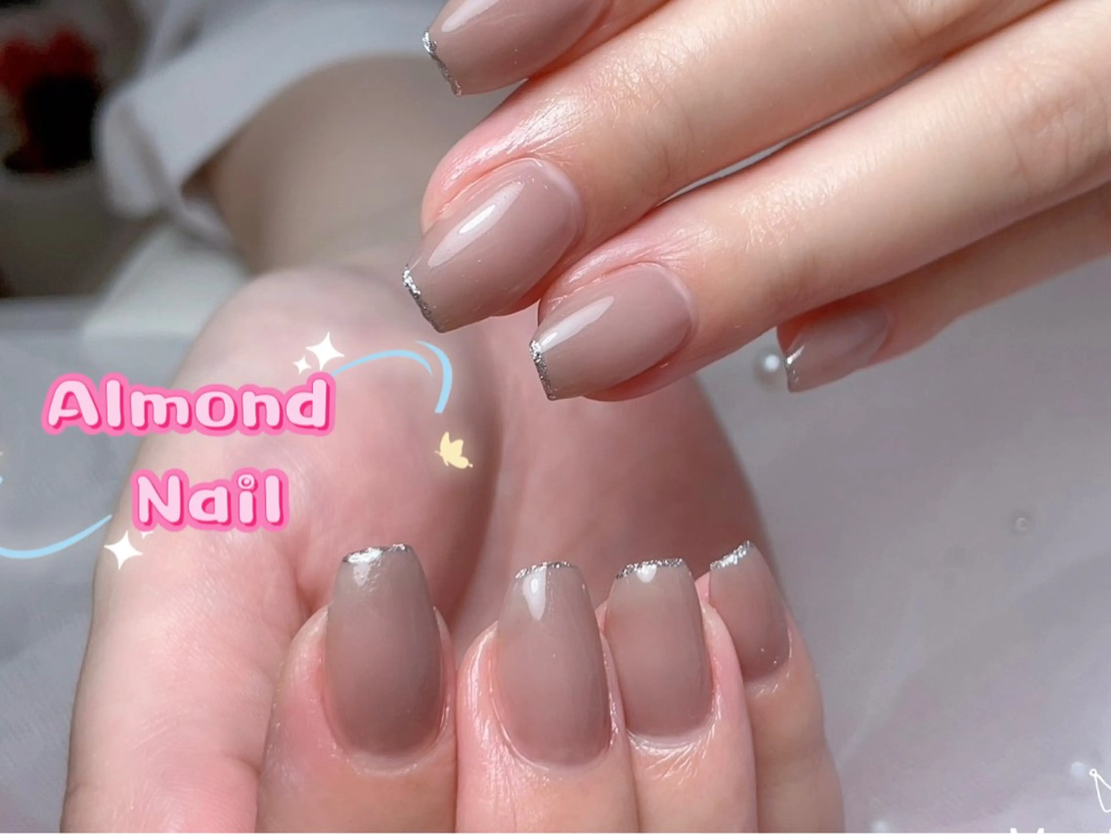 ネイル Almond Nail 亀戸のネイルデザイン