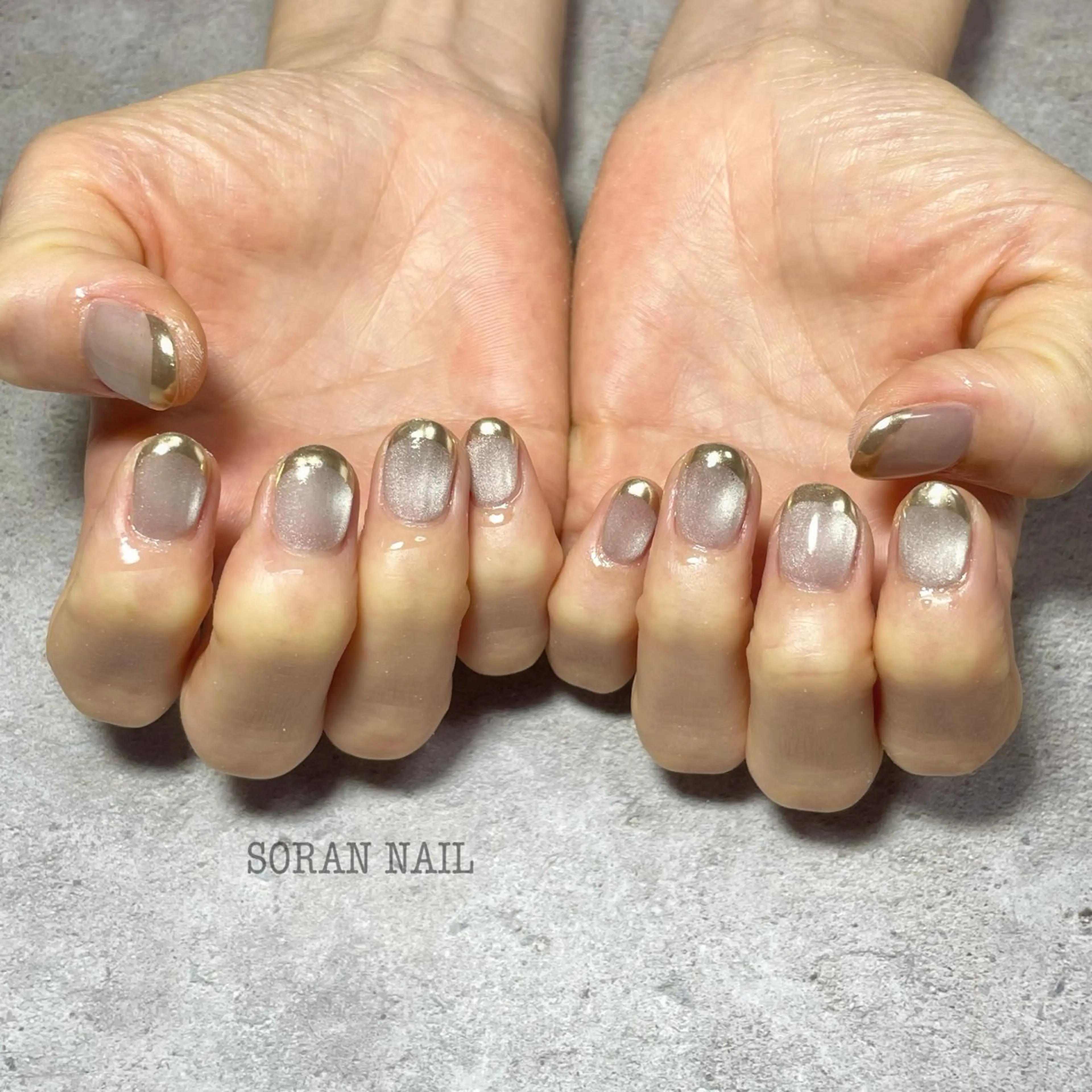 ネイル ハンドネイル soran nailのネイルデザイン