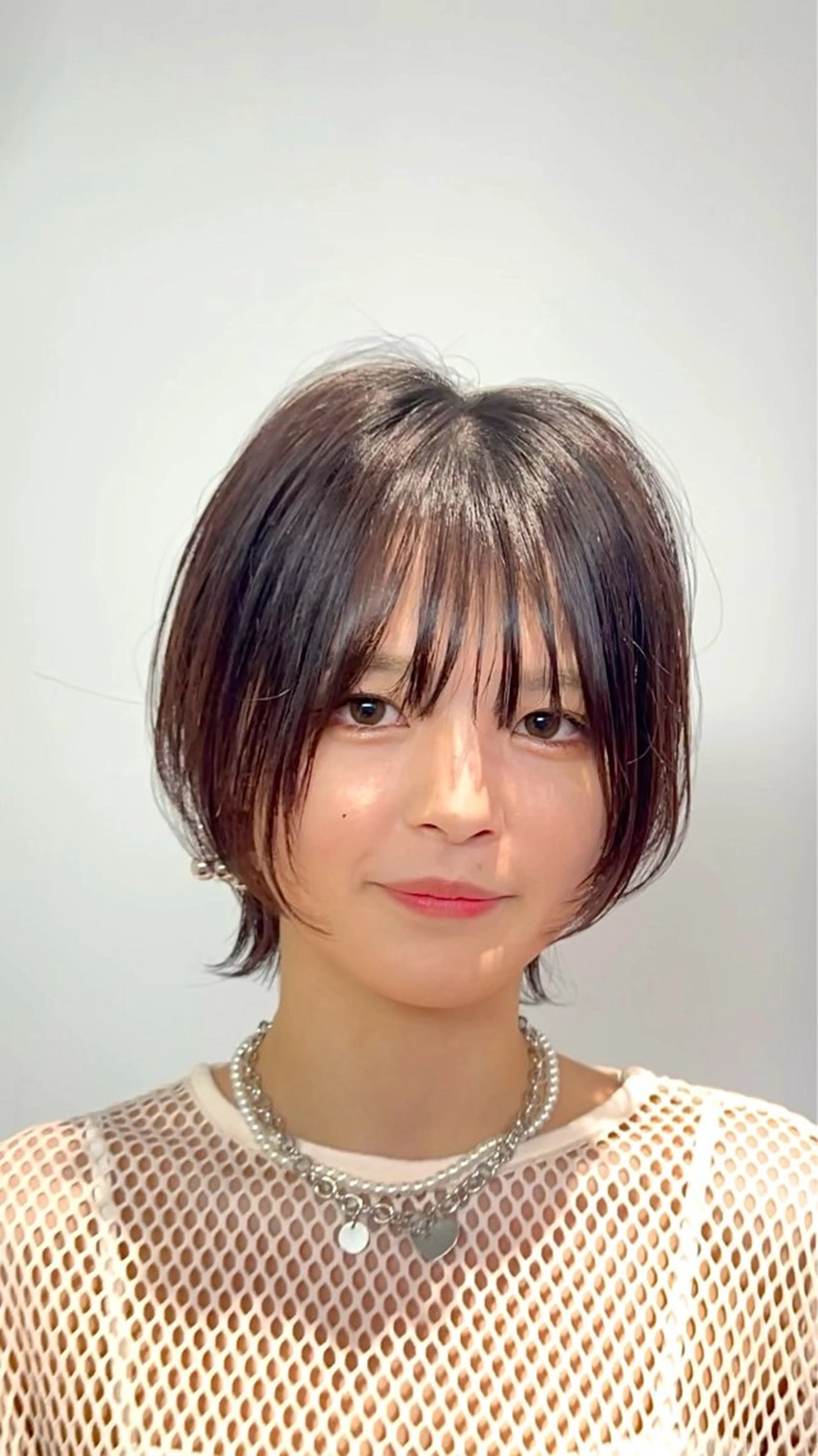 ショート イトウ ヒロヤのヘアスタイル