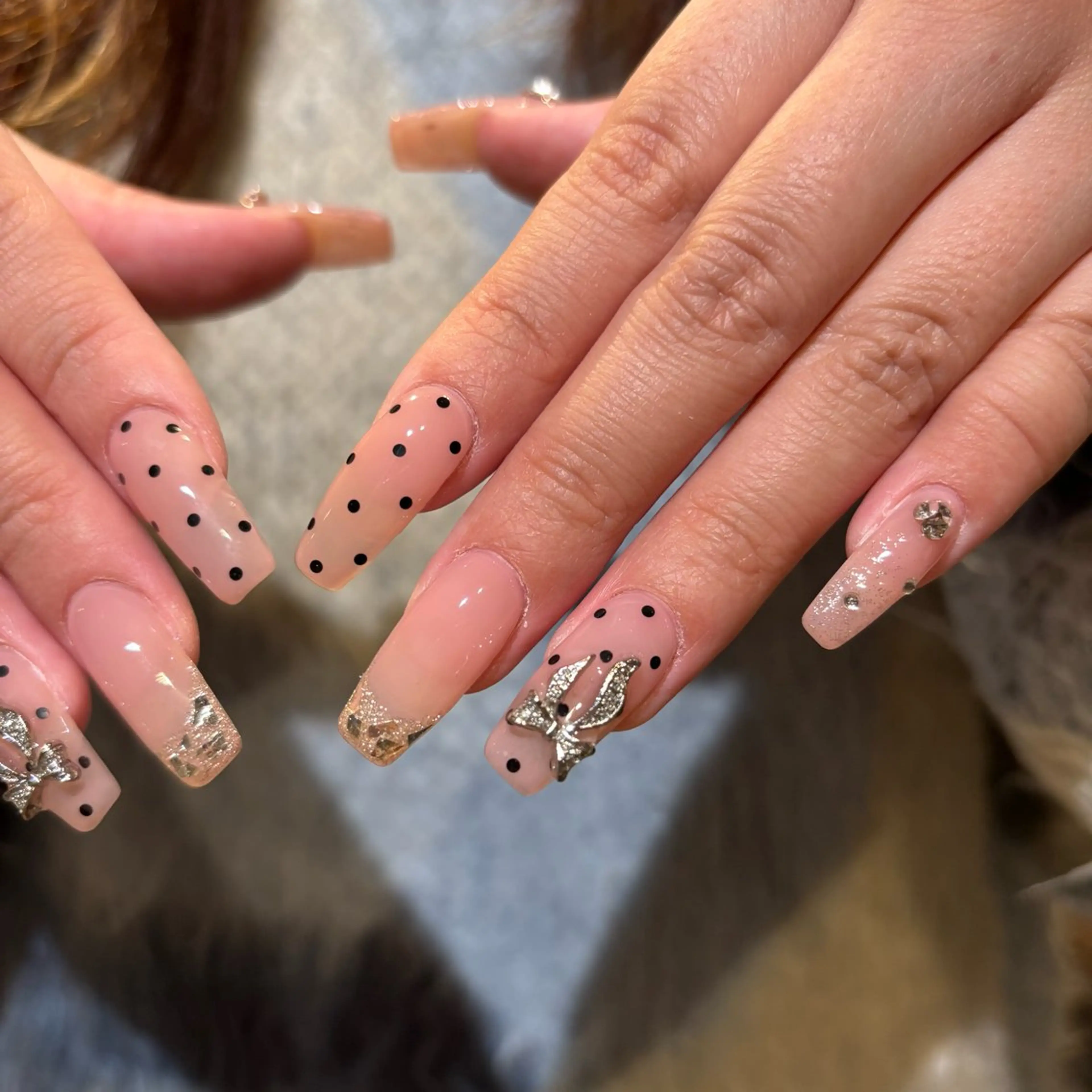 ネイル Aya W【放出店】のネイルデザイン