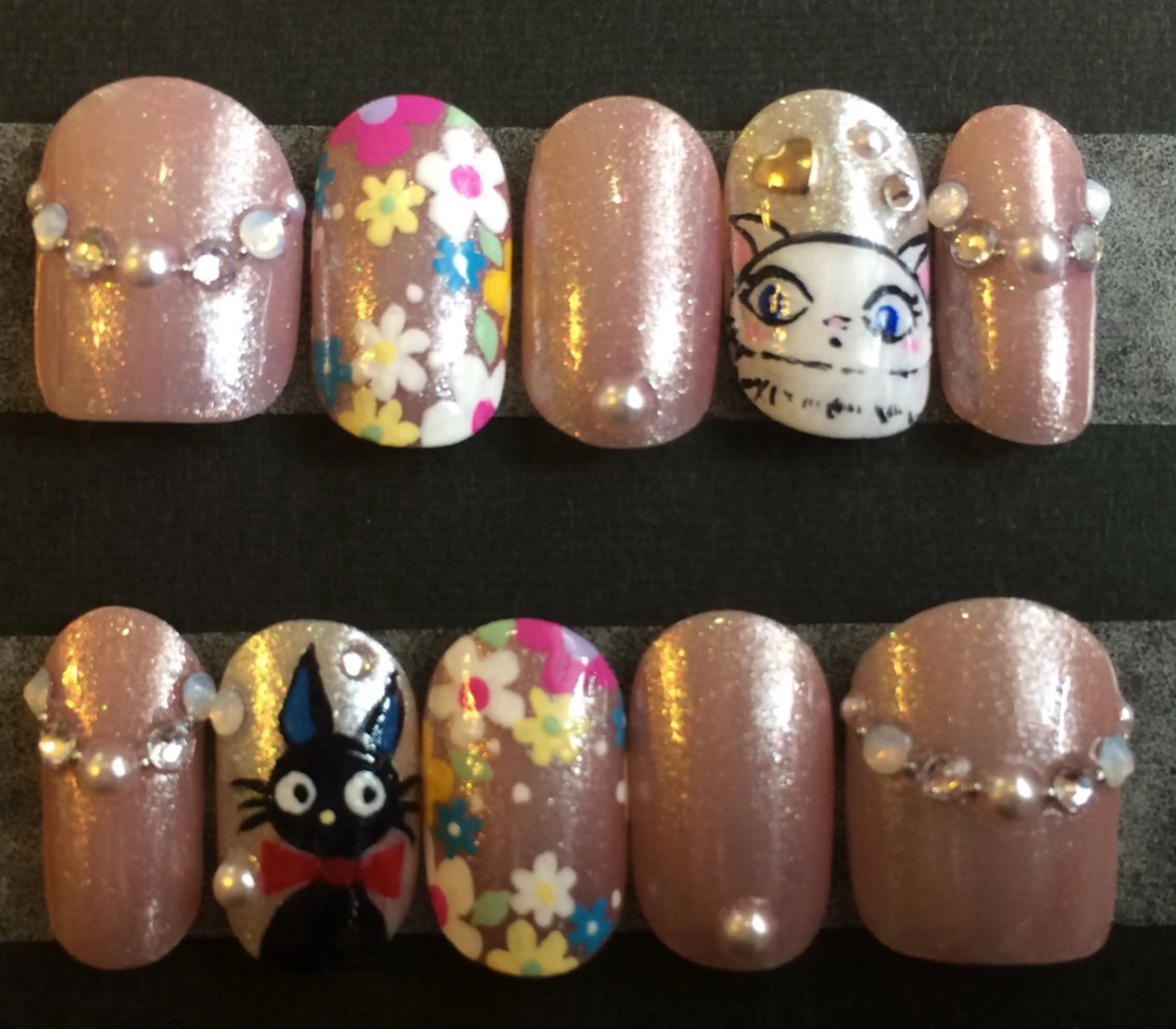 ネイル ネイルチップ Nail salon Loaのネイルデザイン