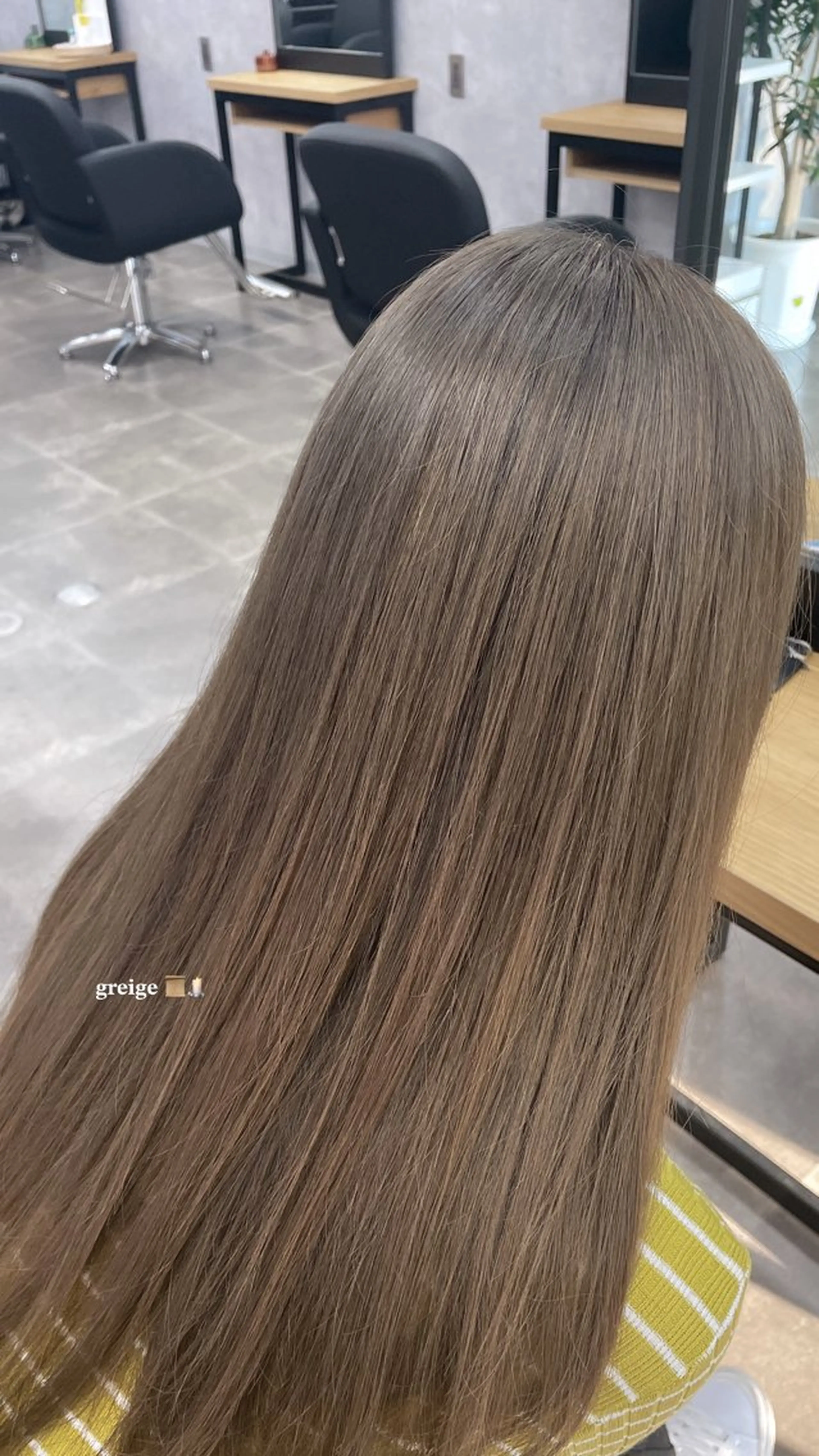 カラー ブリーチ 🪡 KIMU🪡🎀のヘアスタイル