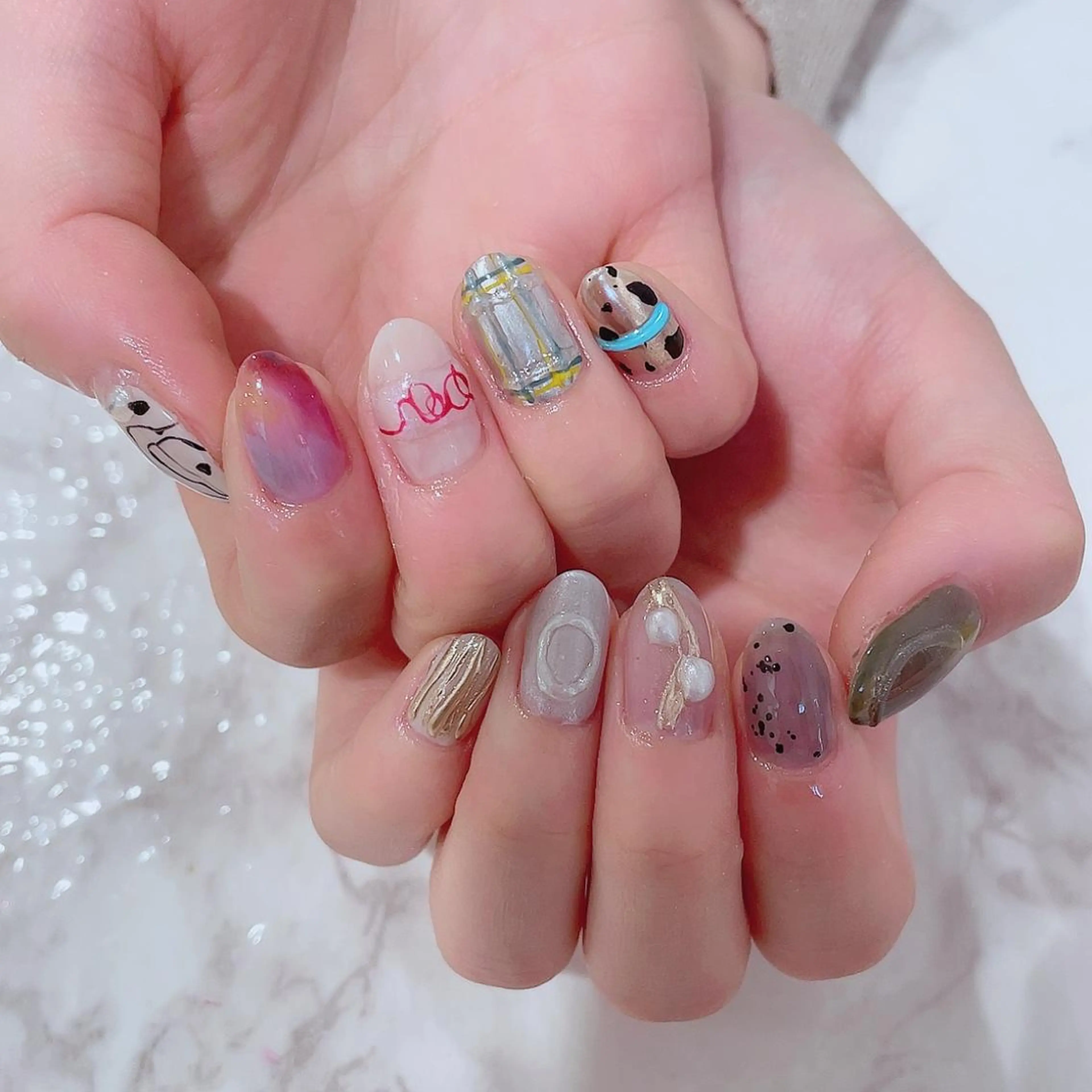 ネイル nailsalon SuMILEのネイルデザイン