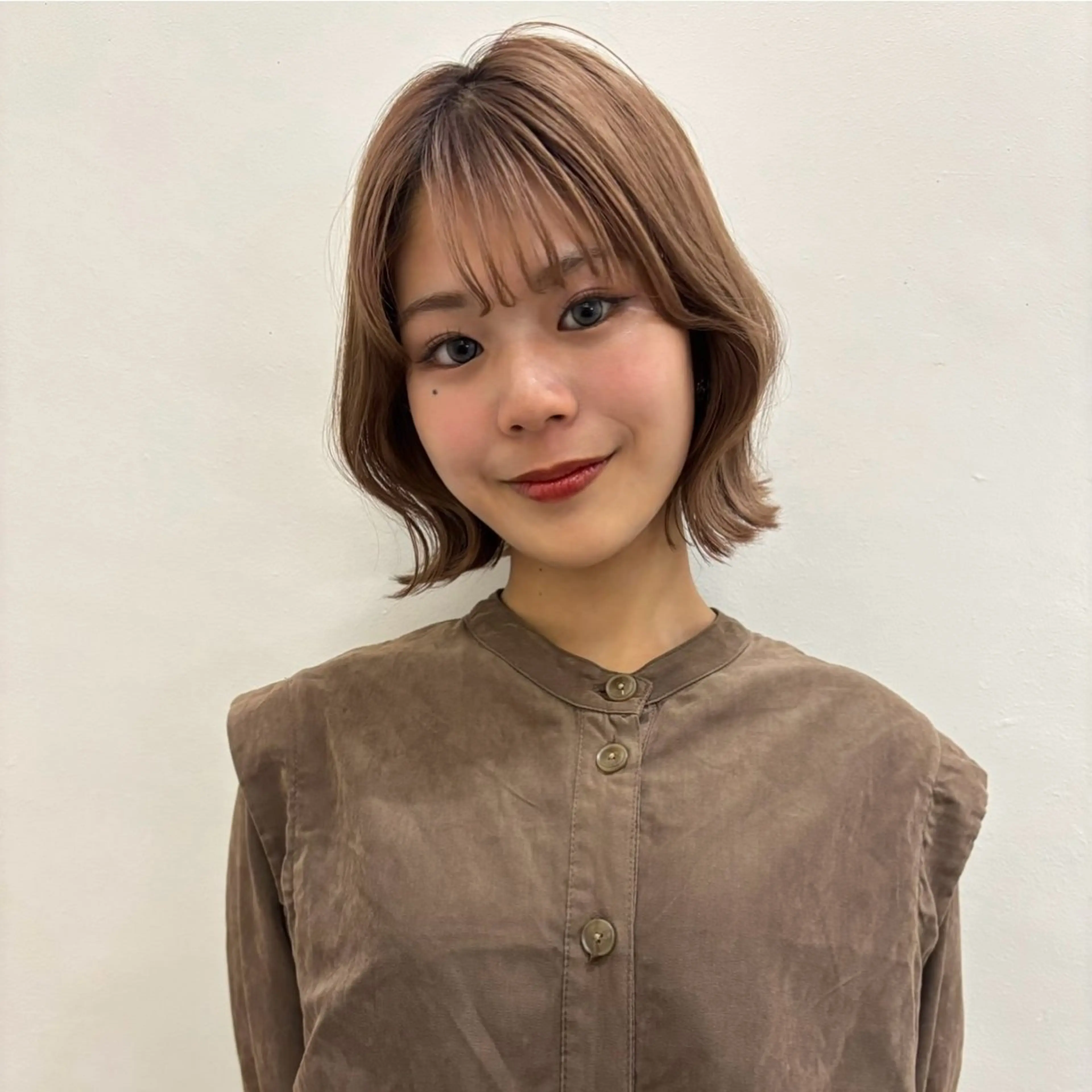 ロング カラー 透明感カラー/ くびれヘア/ユウユのヘアスタイル