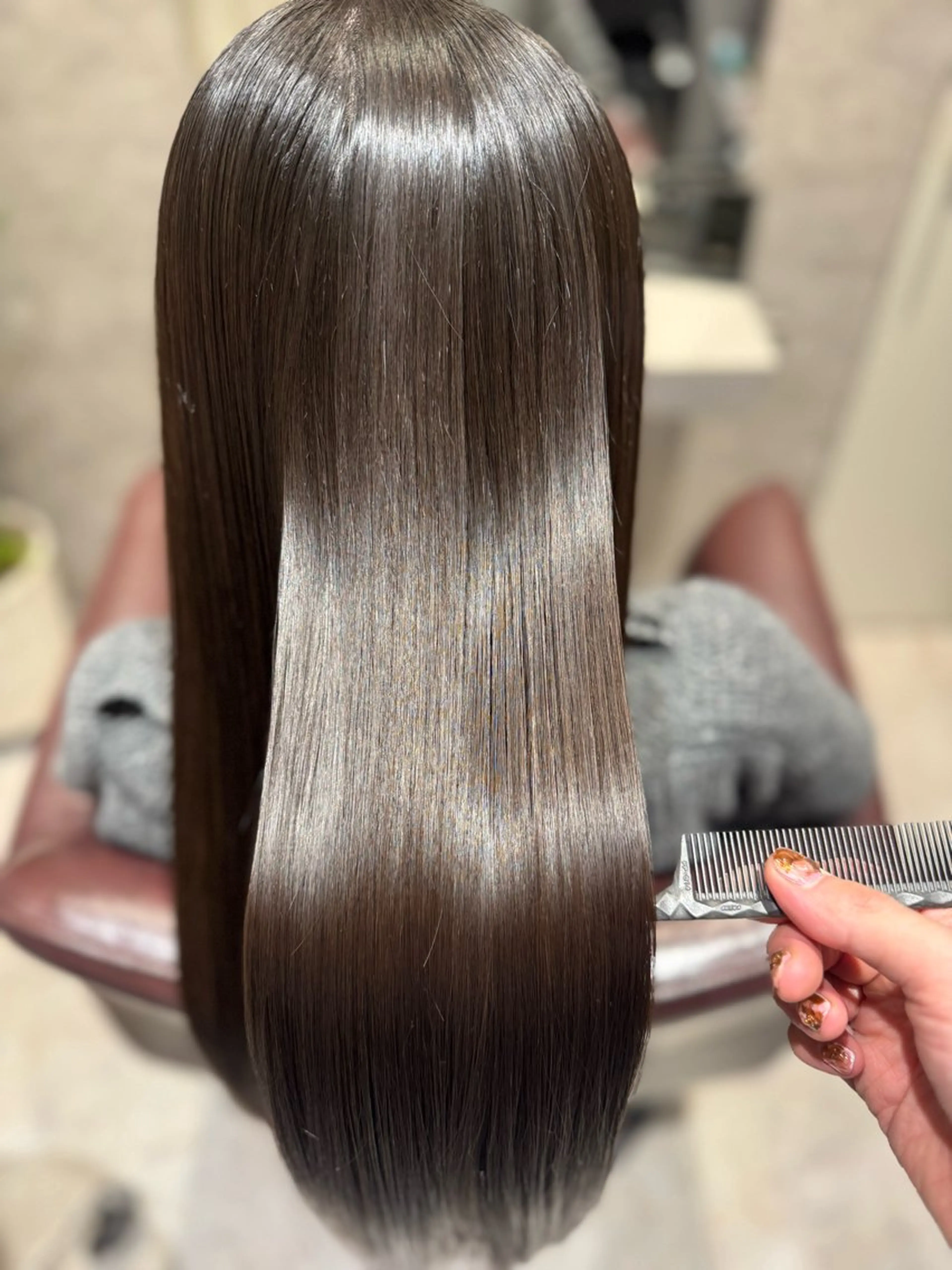 セミロング 髪質改善師/ 極艶髪✨Hirokiのヘアスタイル