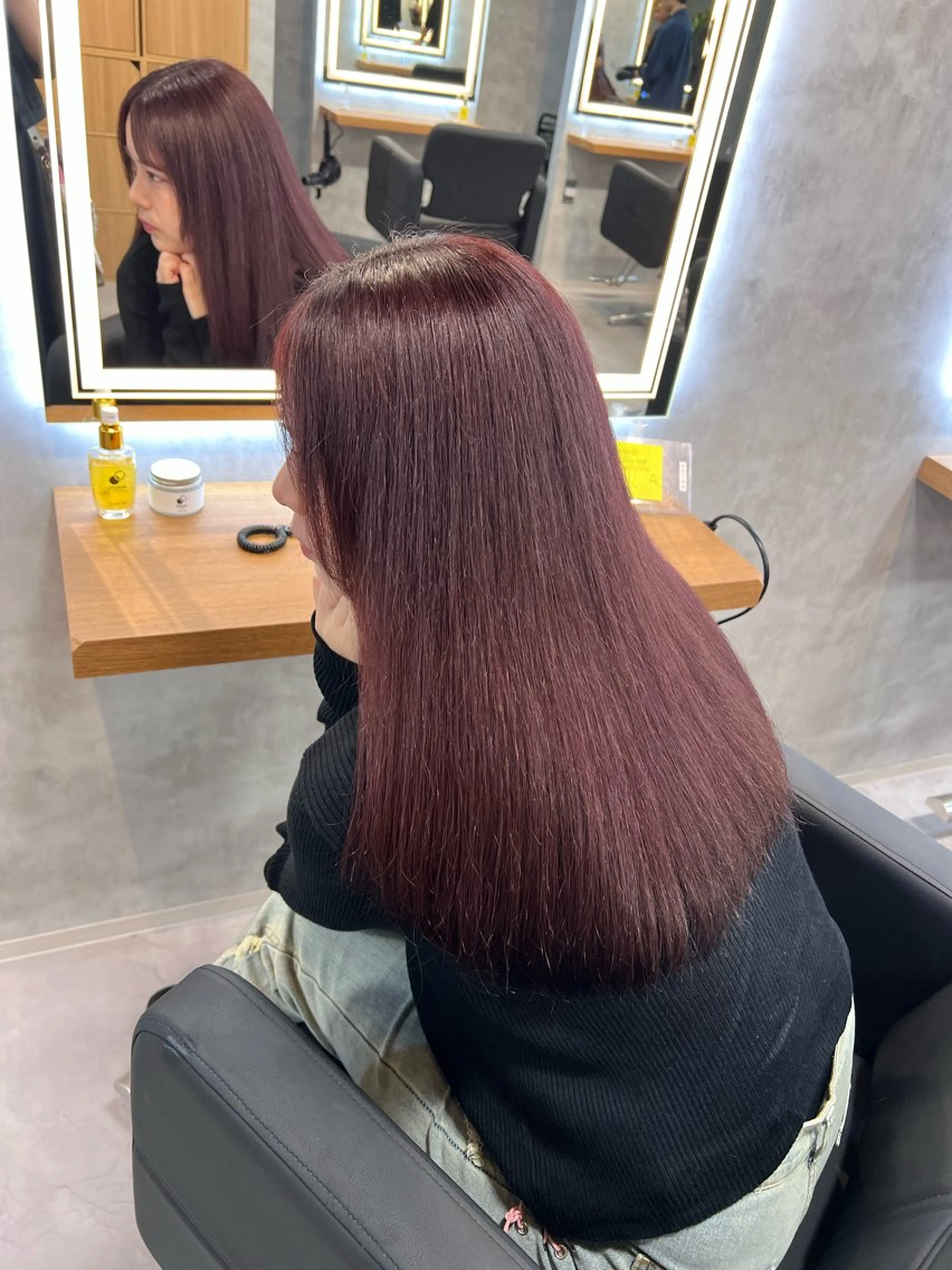 ロング カラー 💖札幌カラー 指名No.1💖玲奈のヘアスタイル